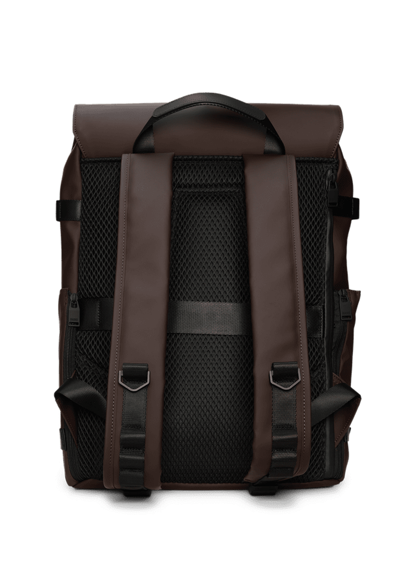 Wasserdichter OTG-Rucksack RAINS Braun