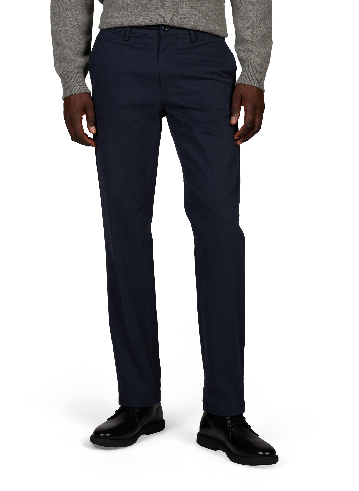 Pantalon chino en coton mélangé AIGLE Bleu