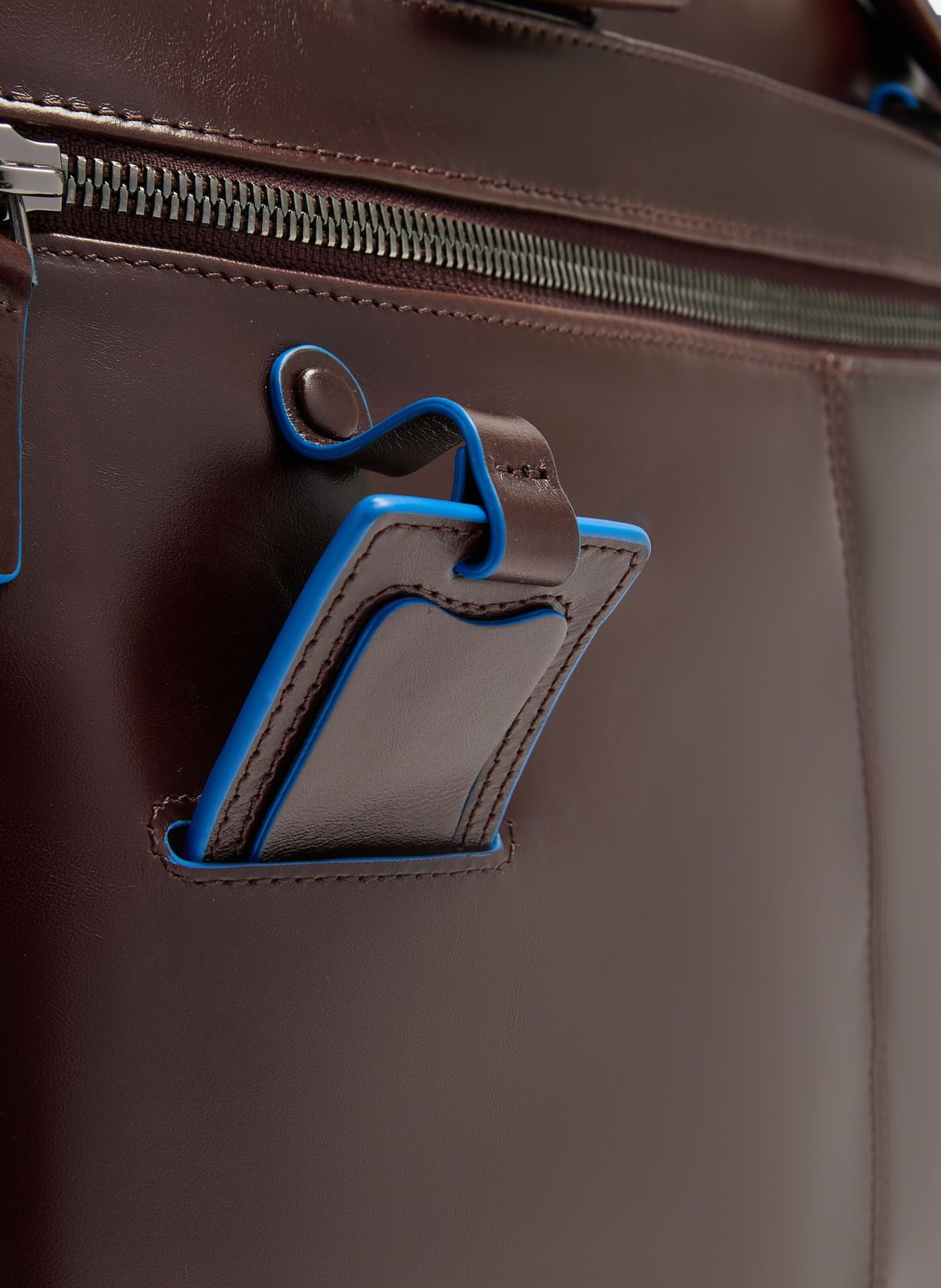 Sac pour ordinateur 15,6" extensible PIQUADRO Marron