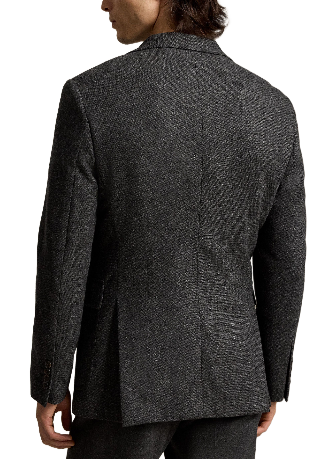 Blazer cintré en laine mélangé POLO RALPH LAUREN Beige
