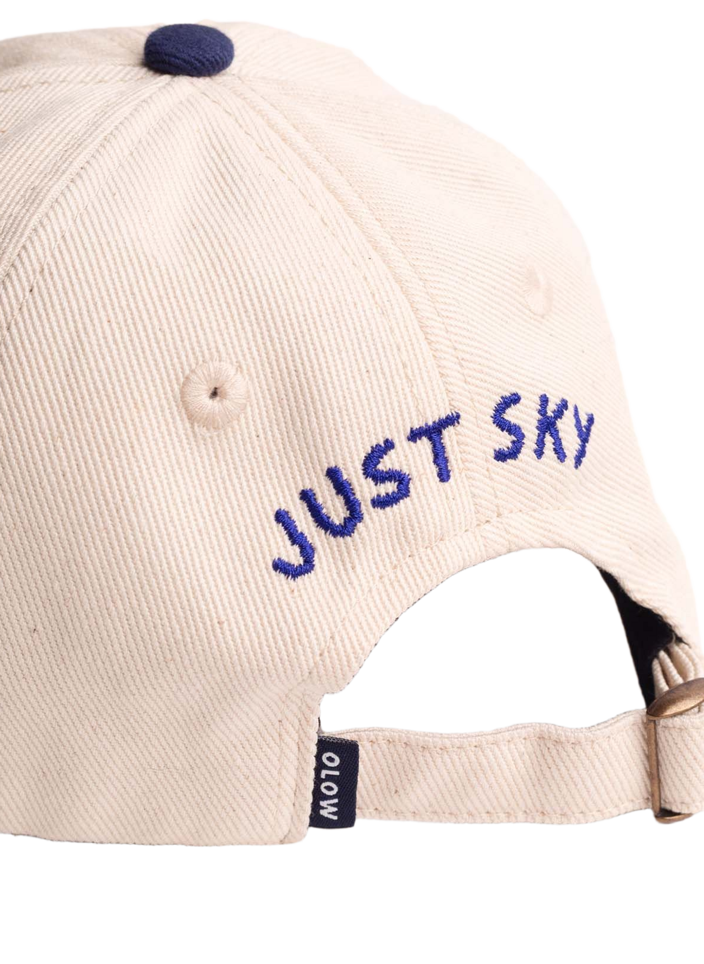 Casquette en coton  | Bleu OLOW Homme