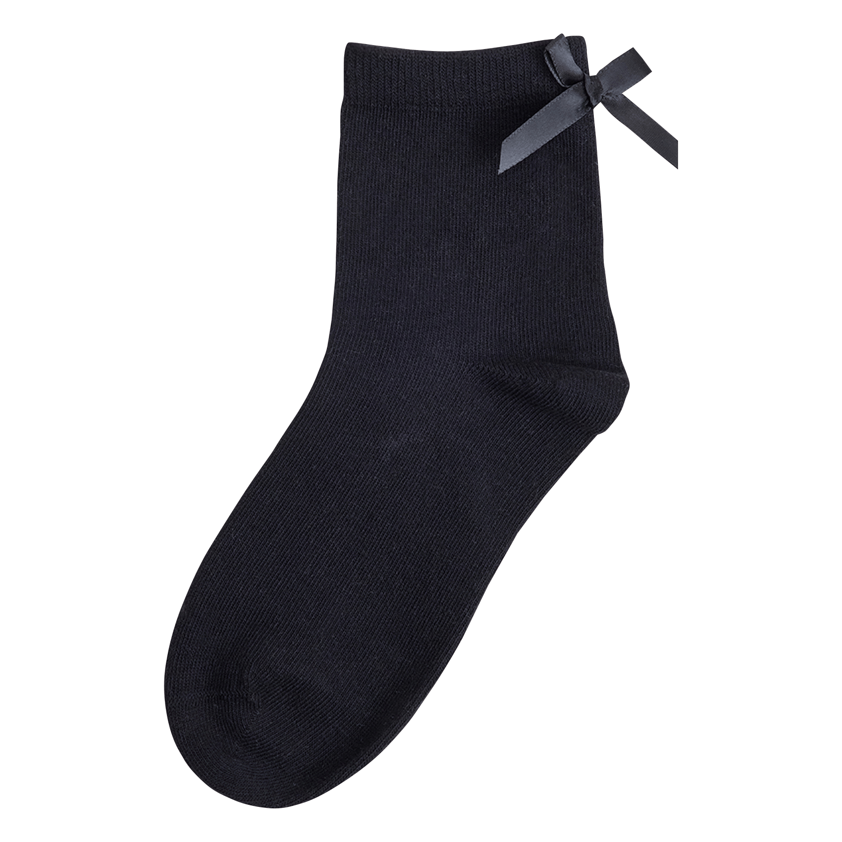 Chaussettes brodées faustine JONAK Noir