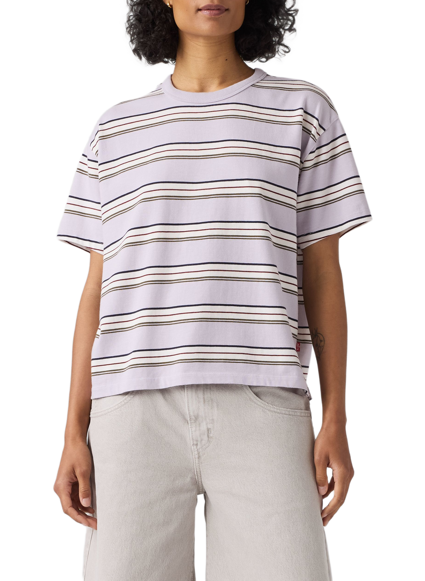Round neck T-shirt LEVI'S Multicolour