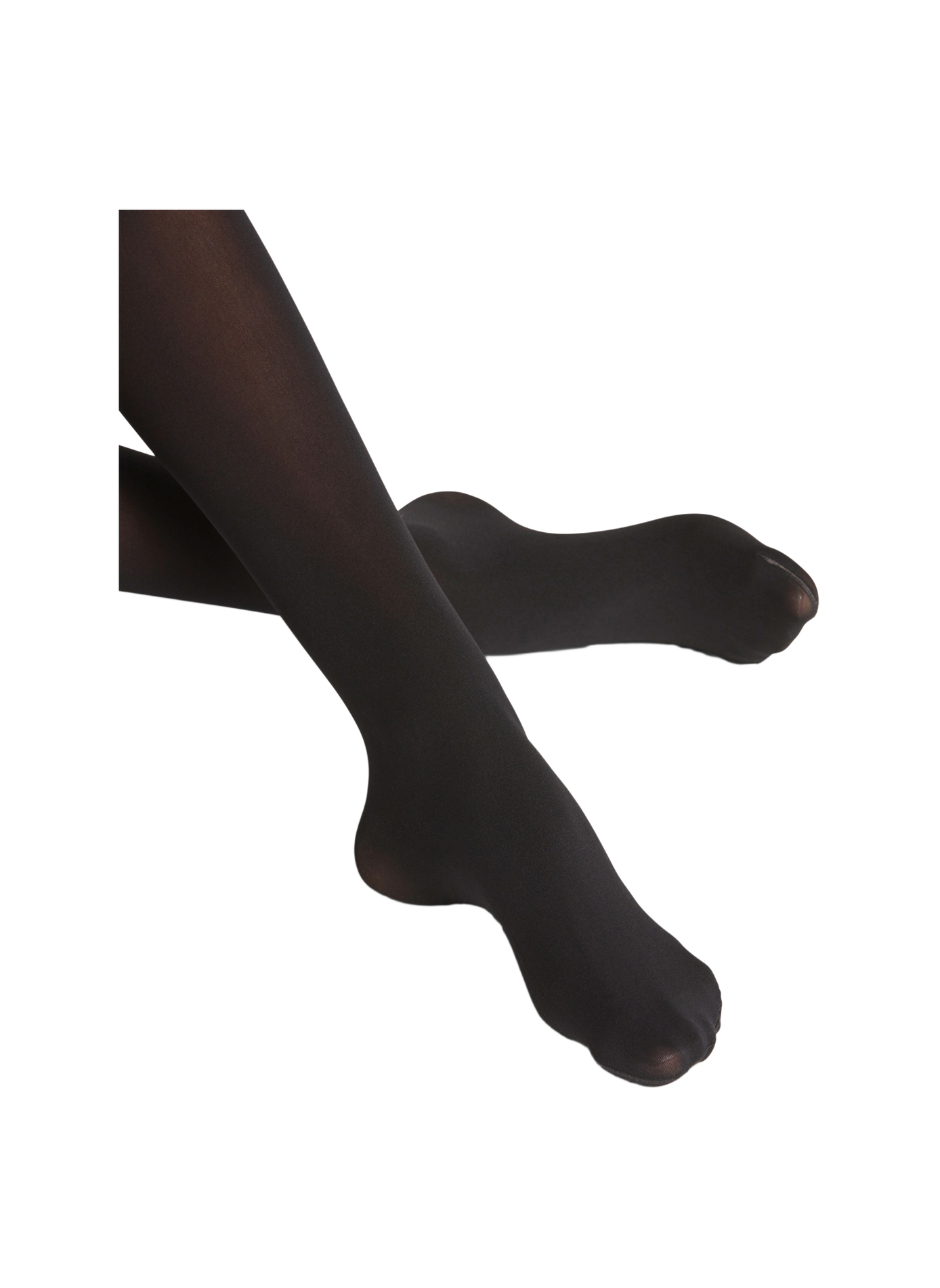 Collants Pure Matt opaques FALKE Schwarz