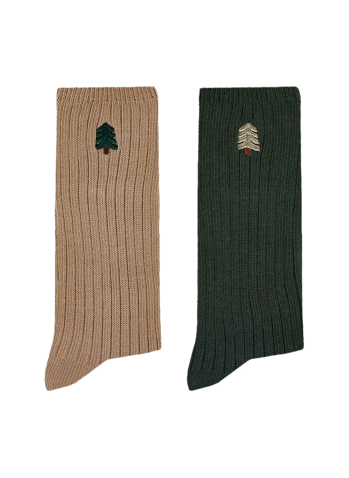 Lot de 2 paires de chaussettes FAGUO Grun