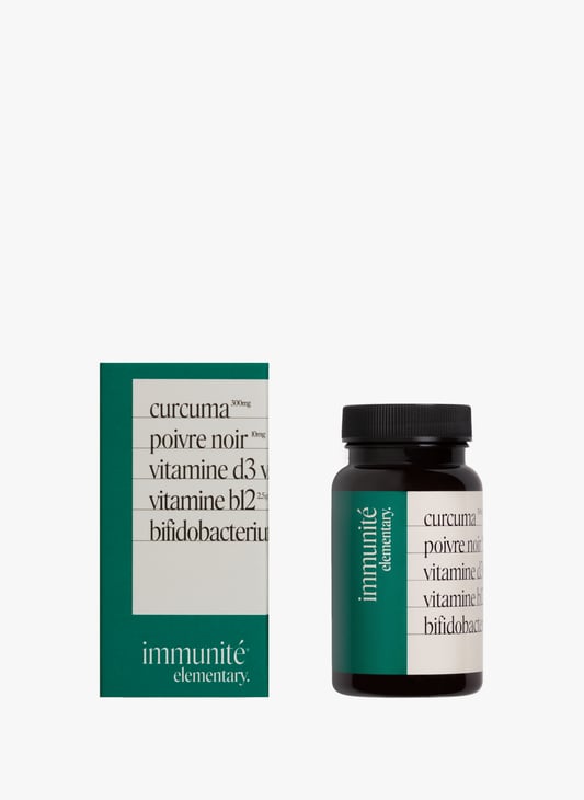 Elementary. Immunité gélules