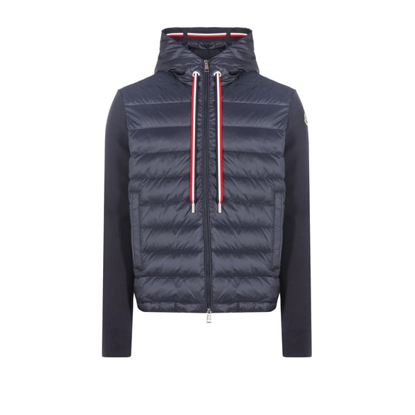 Hoodie en nylon et maille