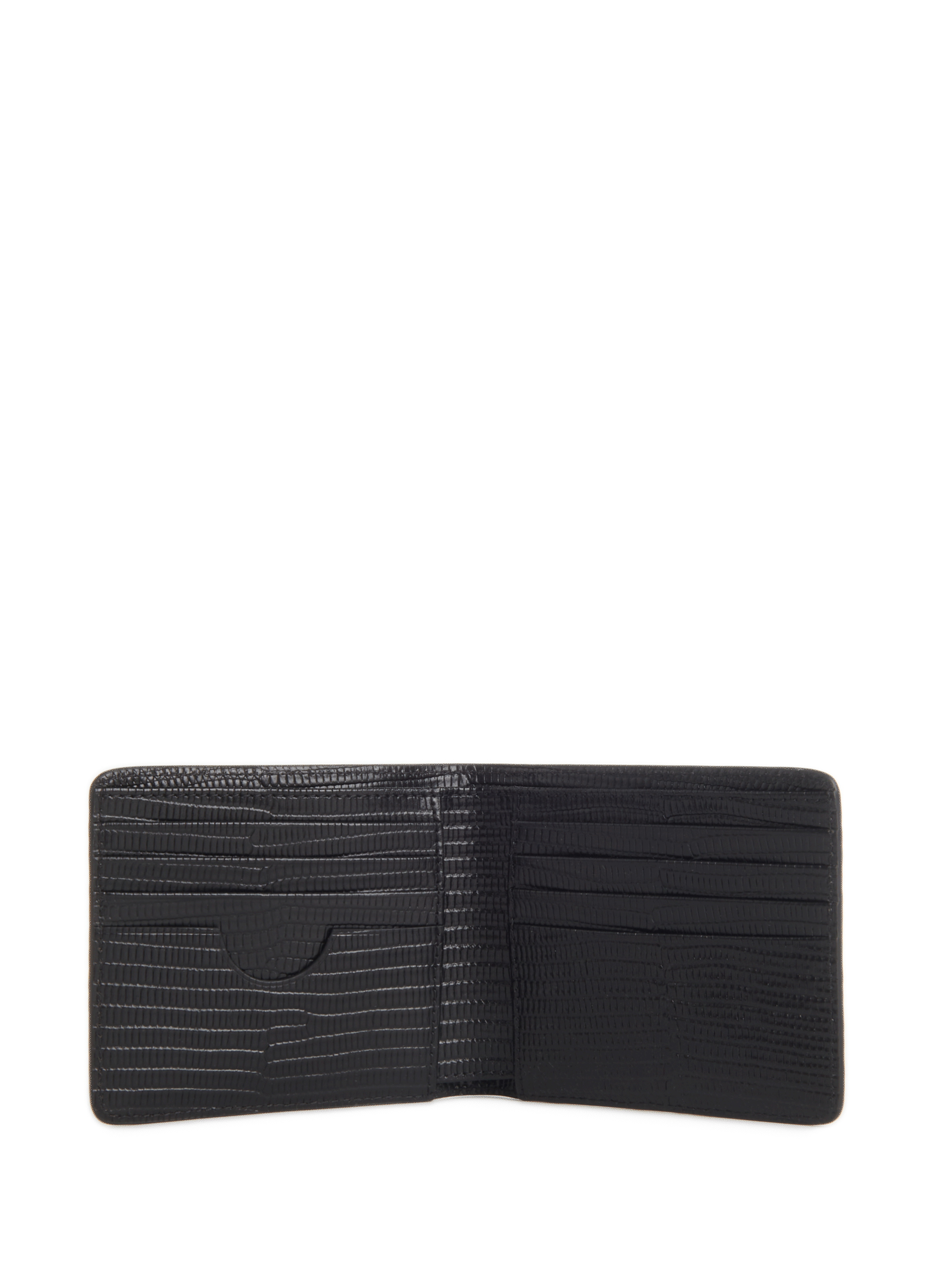 Porte-cartes en cuir embossé