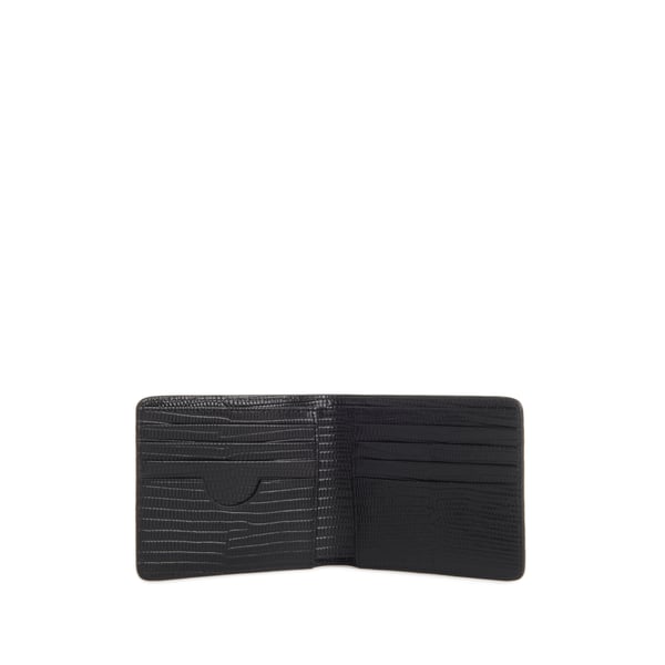 Porte-cartes en cuir embossé