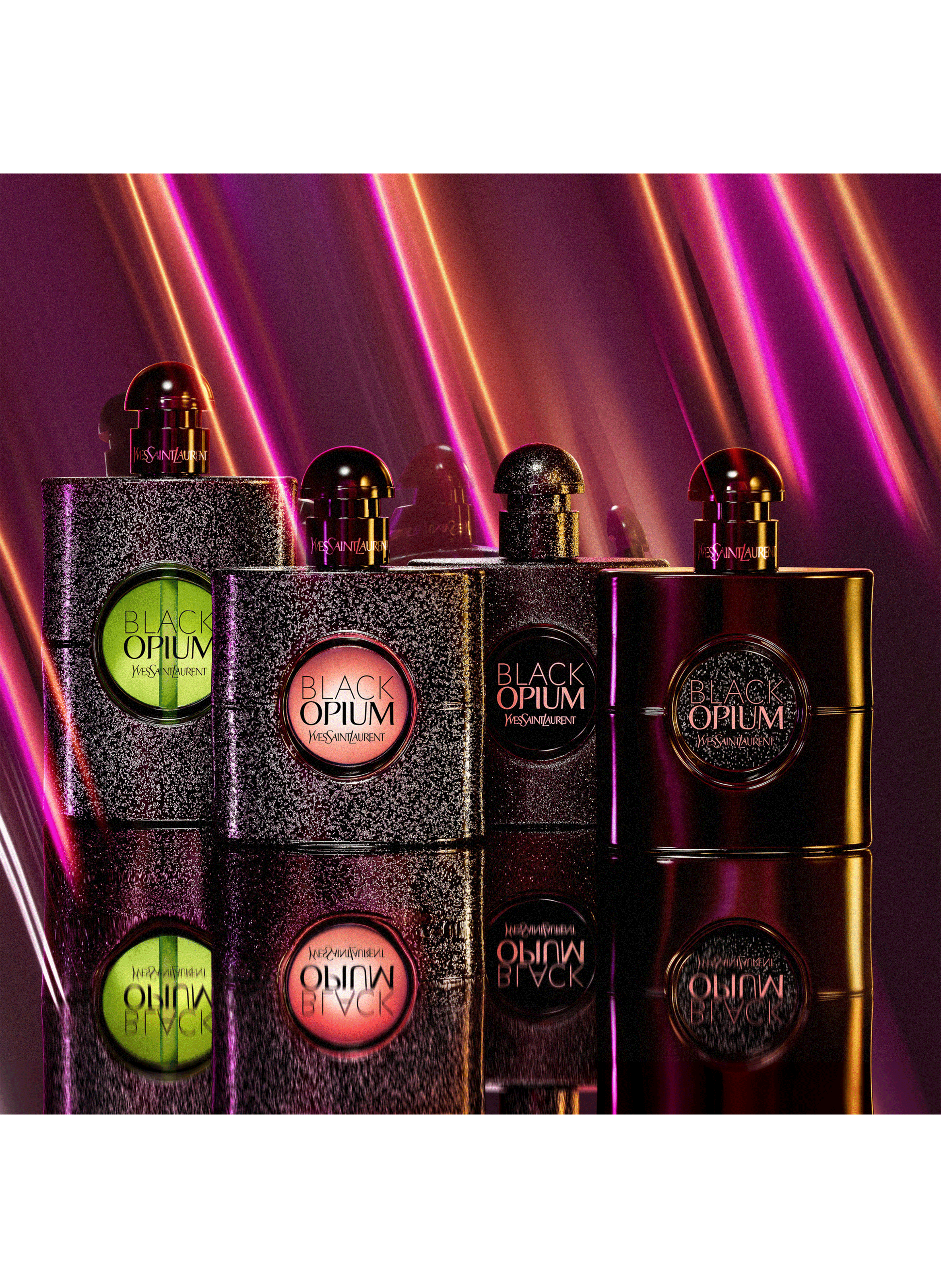 Black Opium Le Parfum eau de parfum spray YVES SAINT LAURENT No color