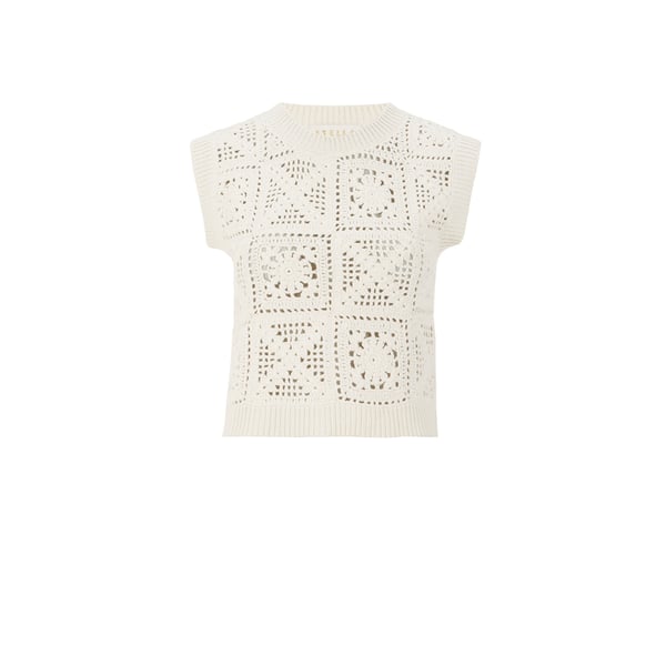 Top Nerea en crochet