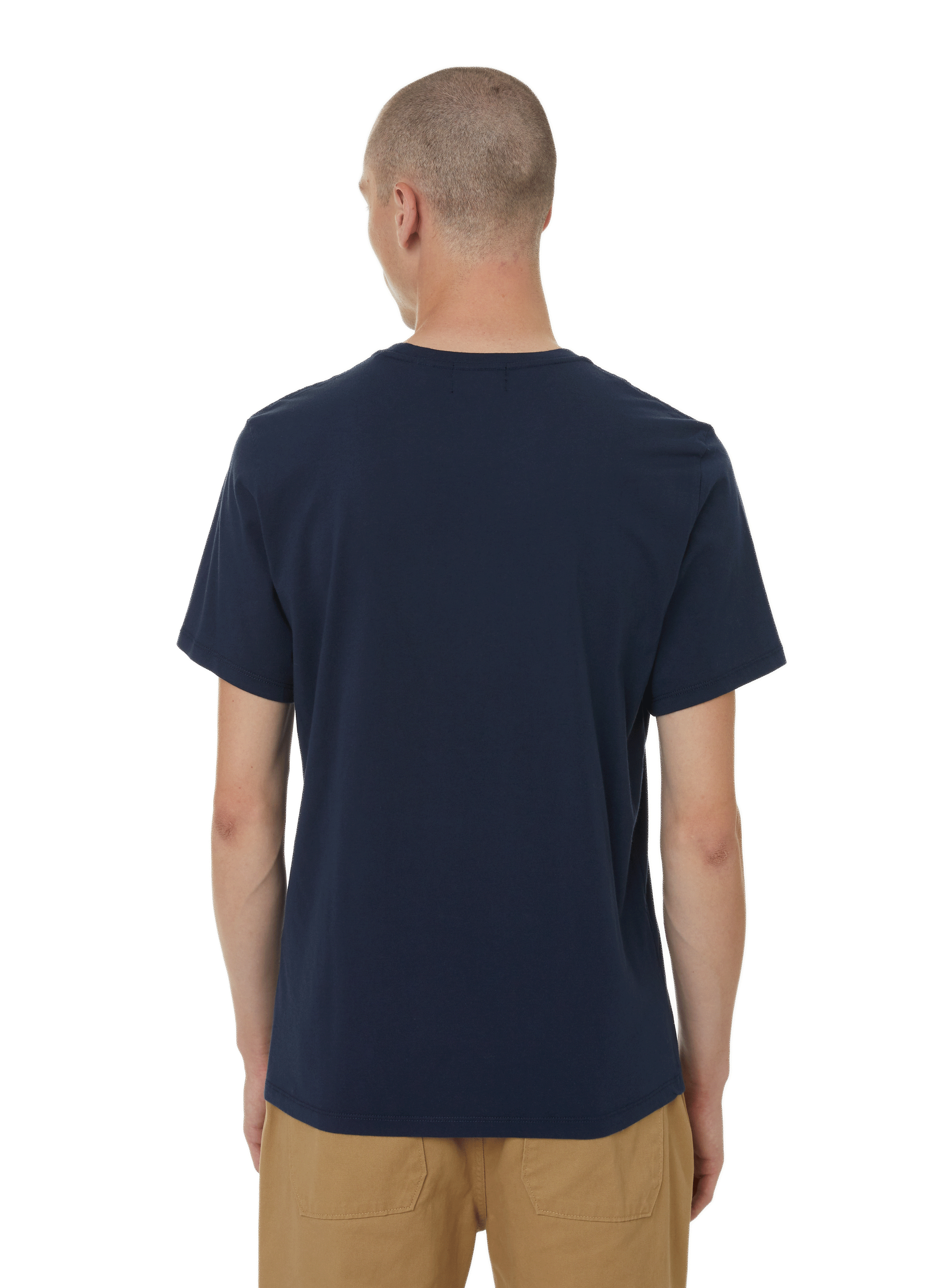 Cotton T-shirt DOCKERS Blue