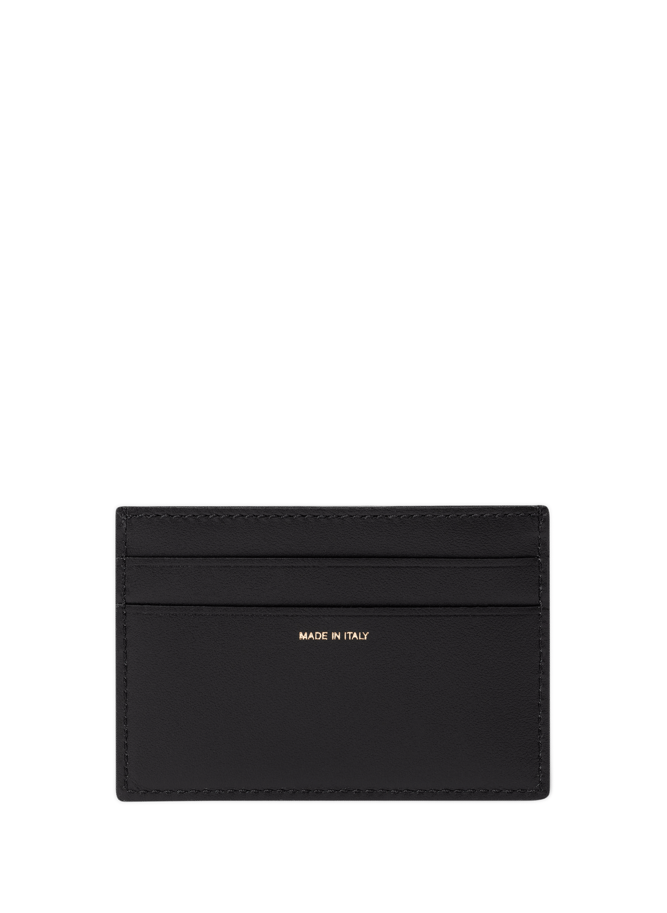 Portefeuille signature en cuir