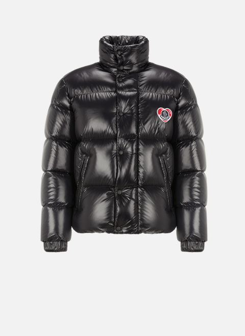 Quilted down jacket BlackMONCLER 