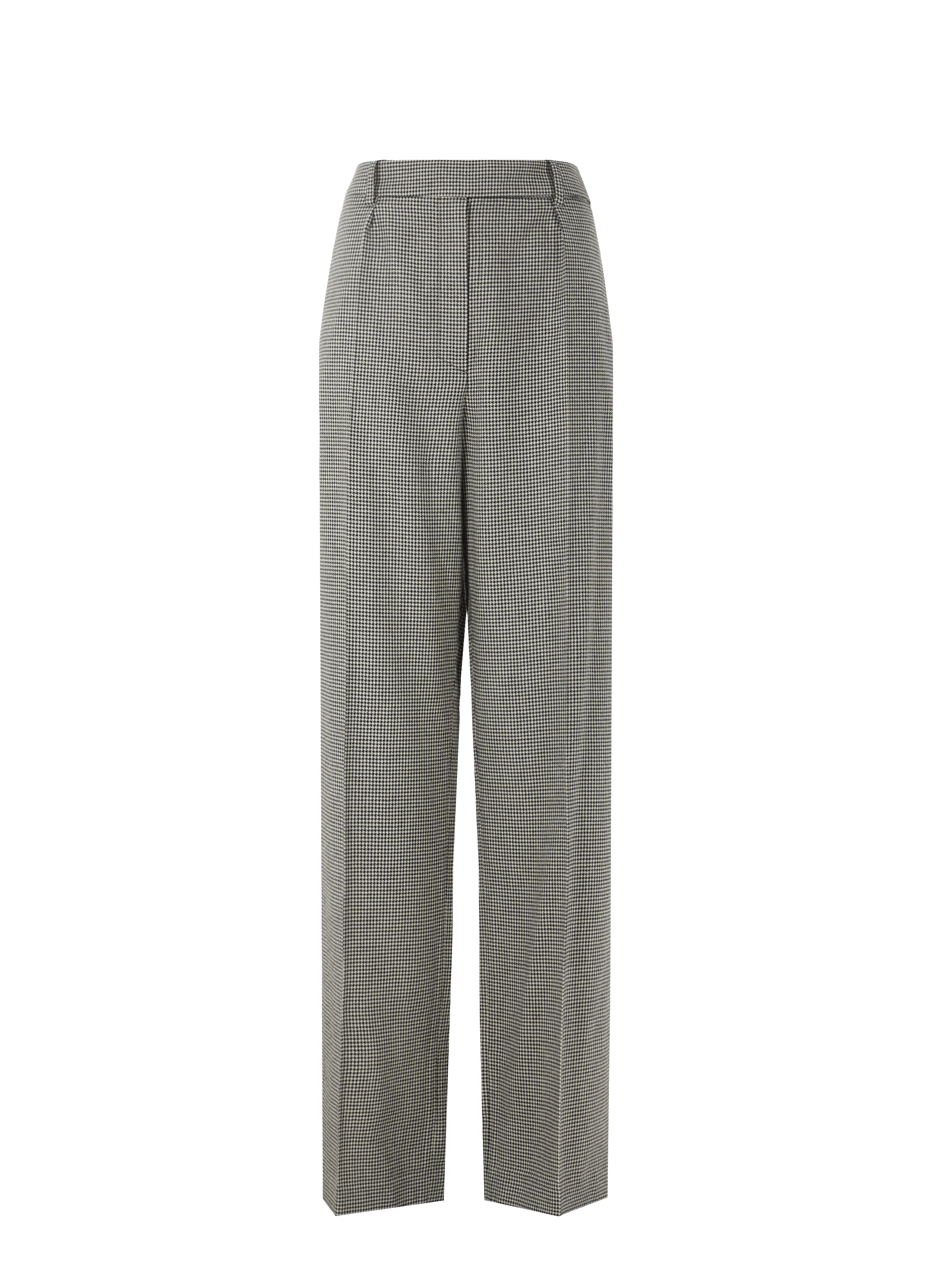 Wide-leg checked trousers  ALEXANDRE VAUTHIER Grey