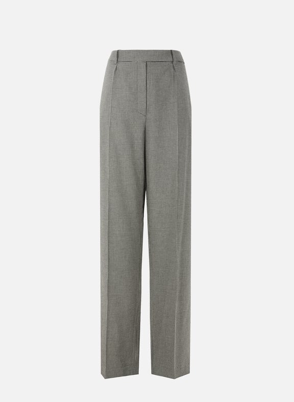 Pantalon large à carreaux  ALEXANDRE VAUTHIER Pantalon large à carreaux  ALEXANDRE VAUTHIER