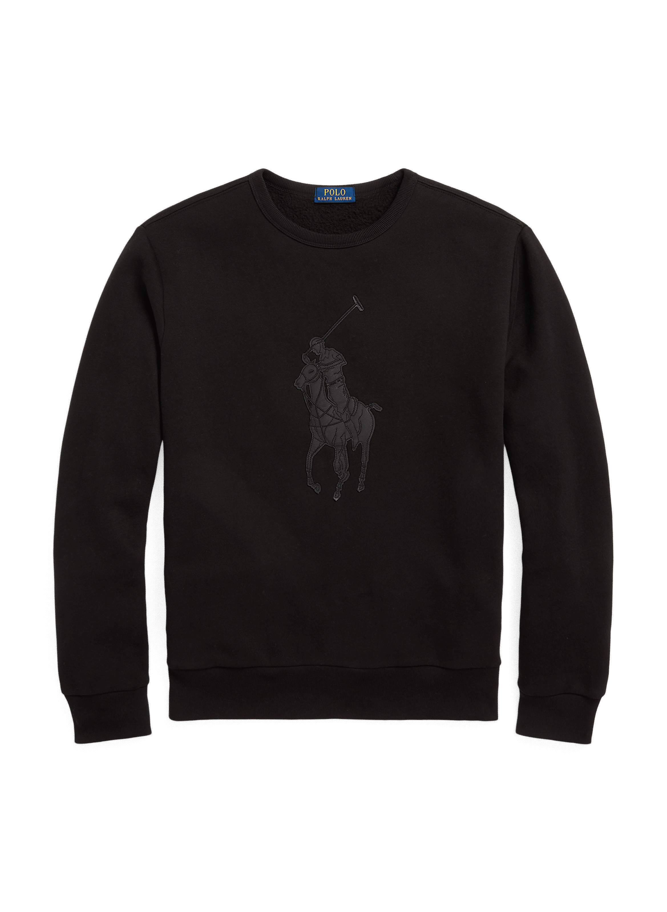 Sweat uni en coton mélangé