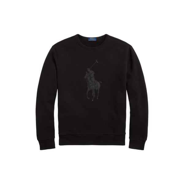 Sweat uni en coton mélangé