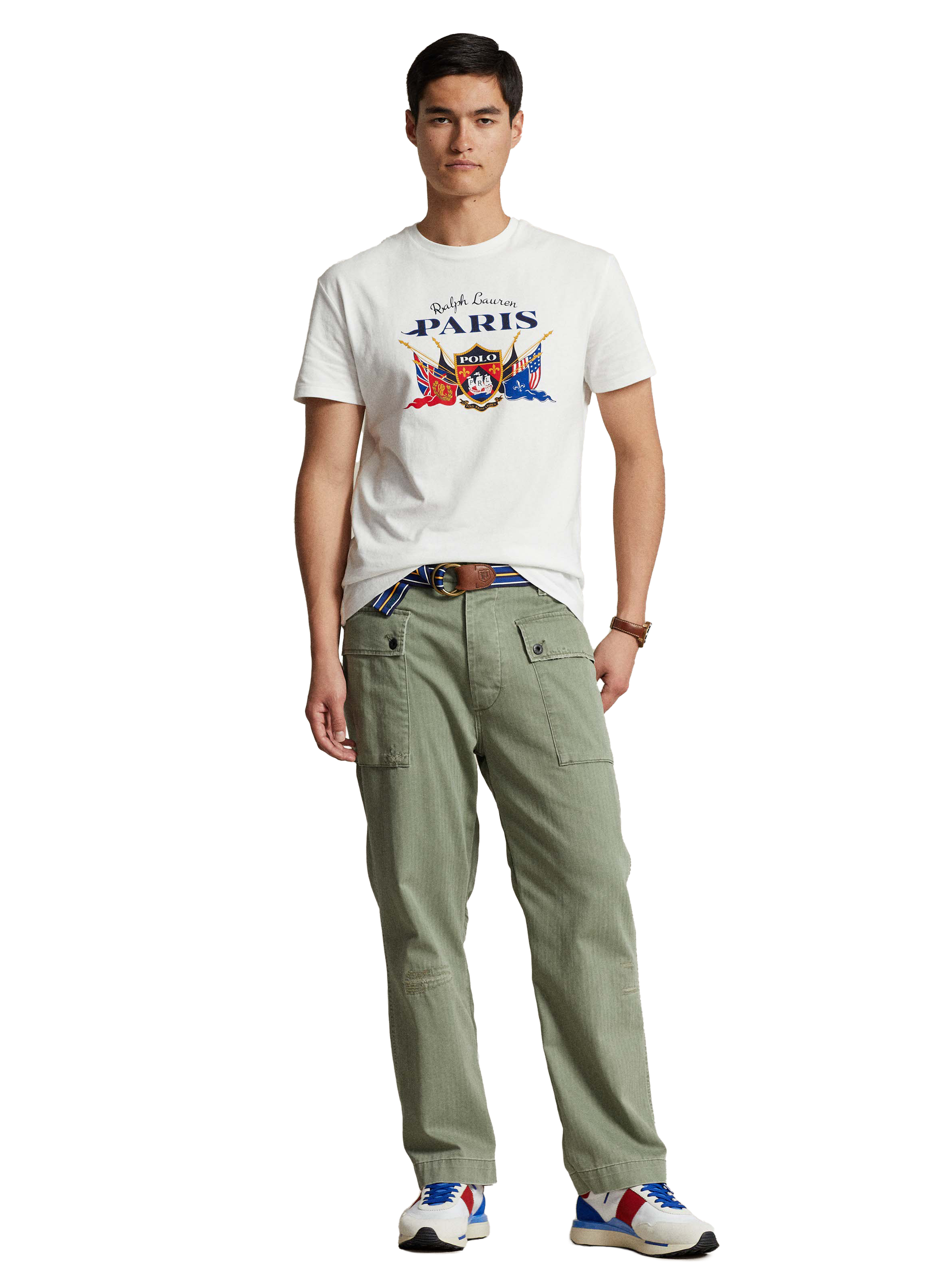 Printed T-shirt  POLO RALPH LAUREN White