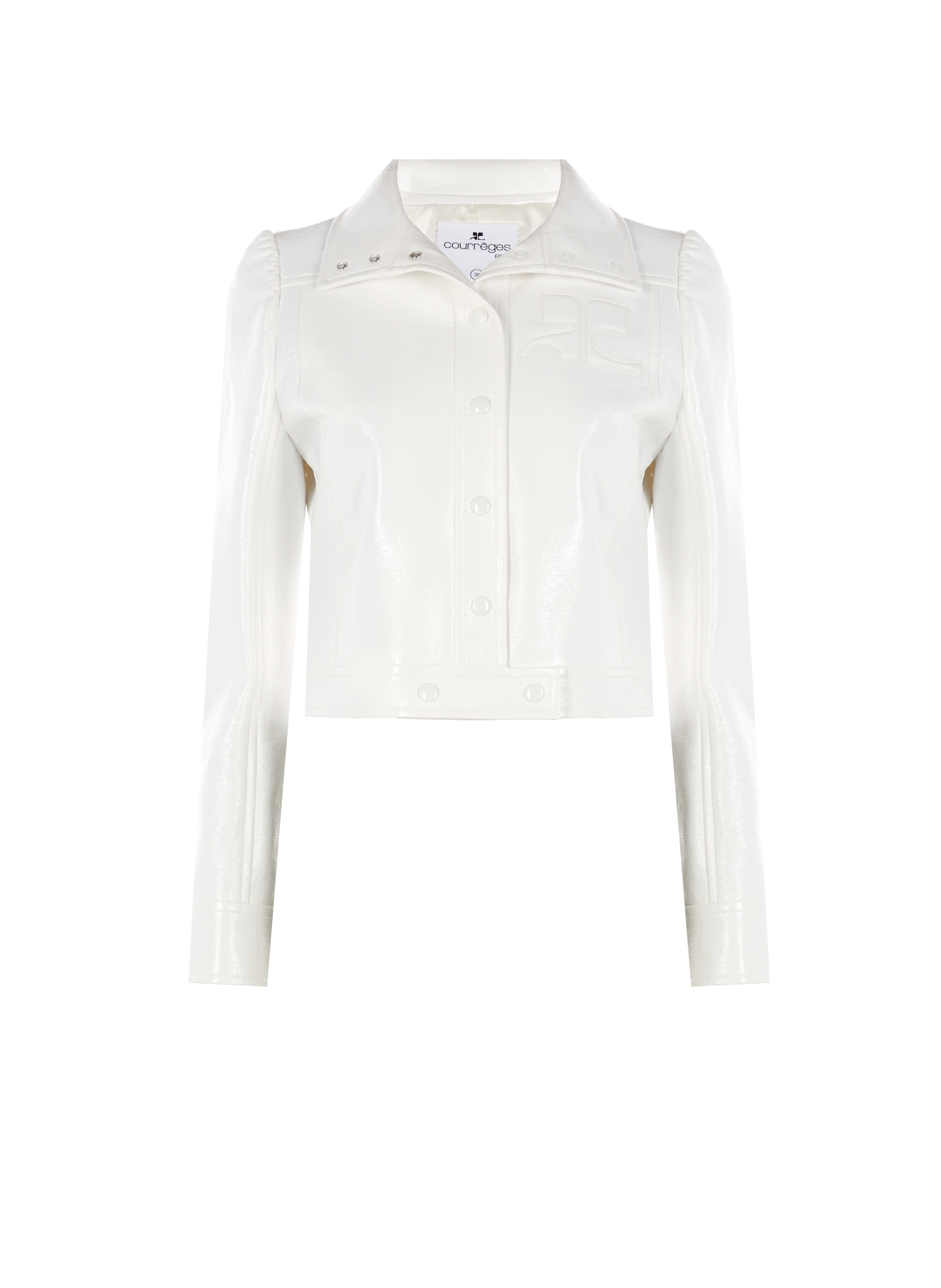 Reedition vinyl jacket REEDITION VINYL Blanc