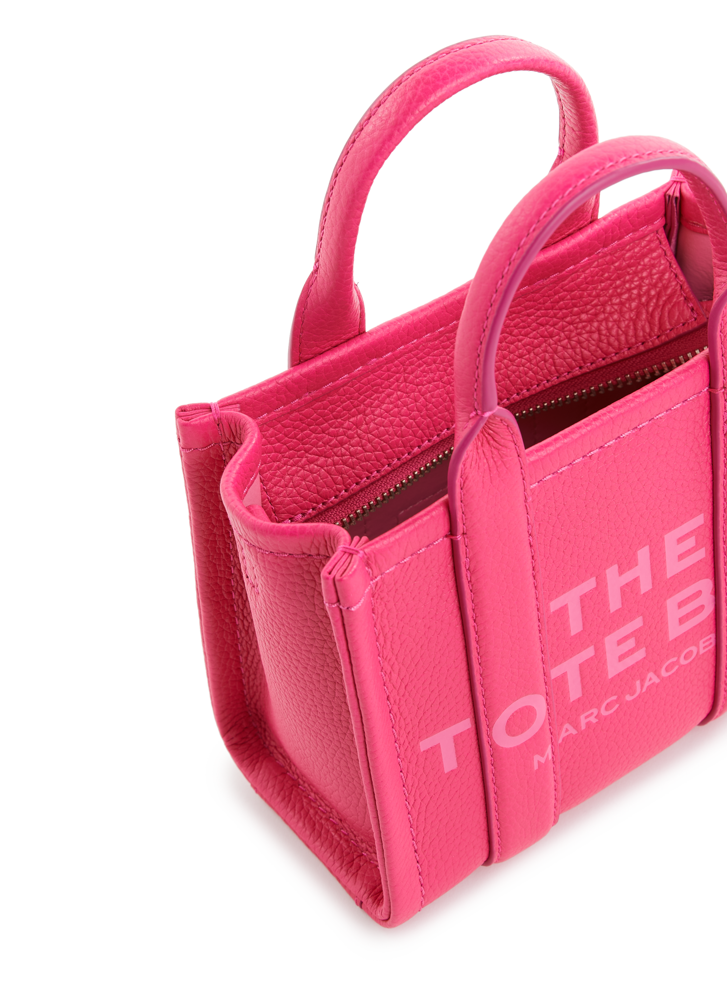 The Tote micro tote bag MARC JACOBS Pink