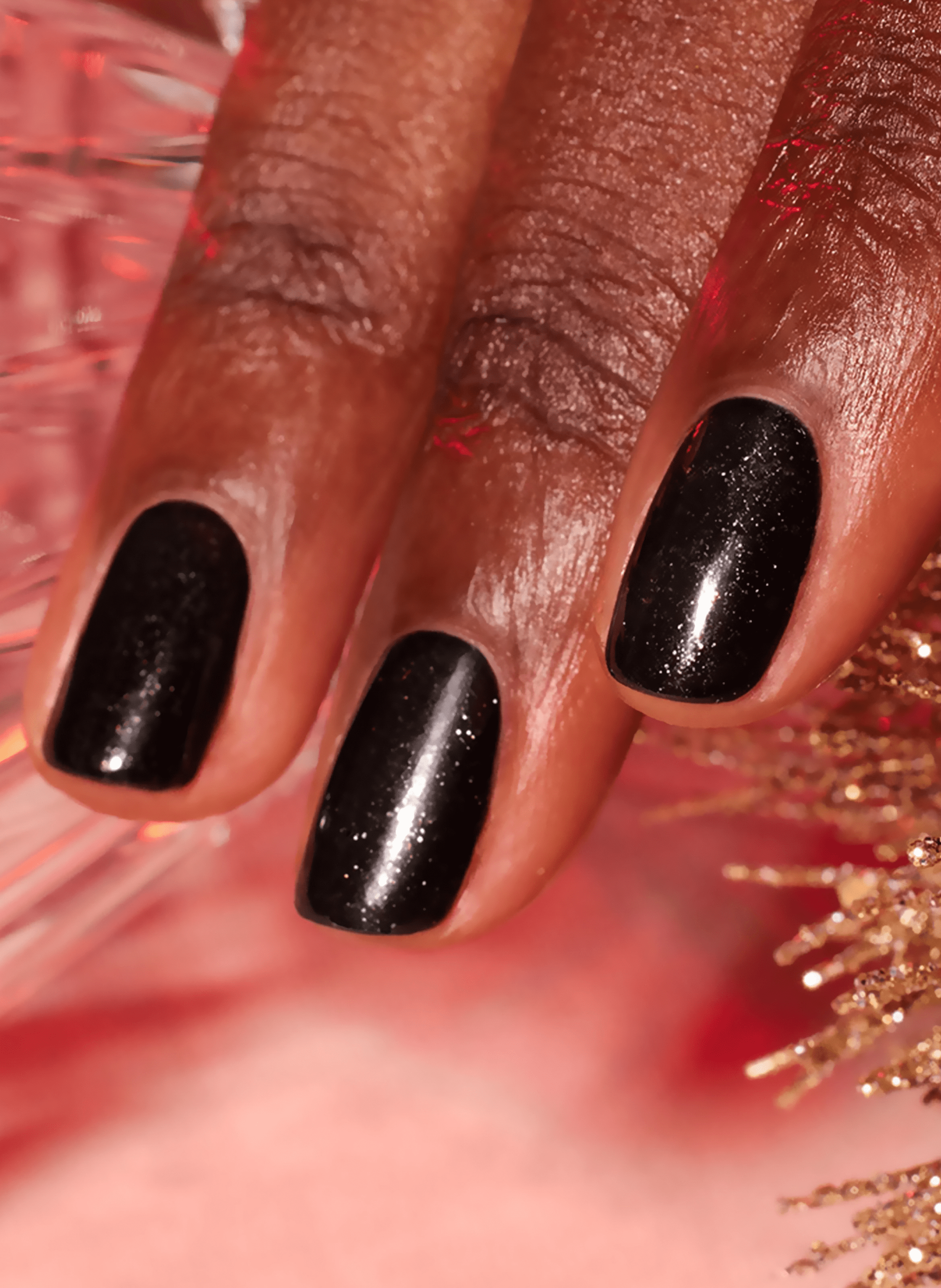 Green Nail Polish MANUCURIST Sparks