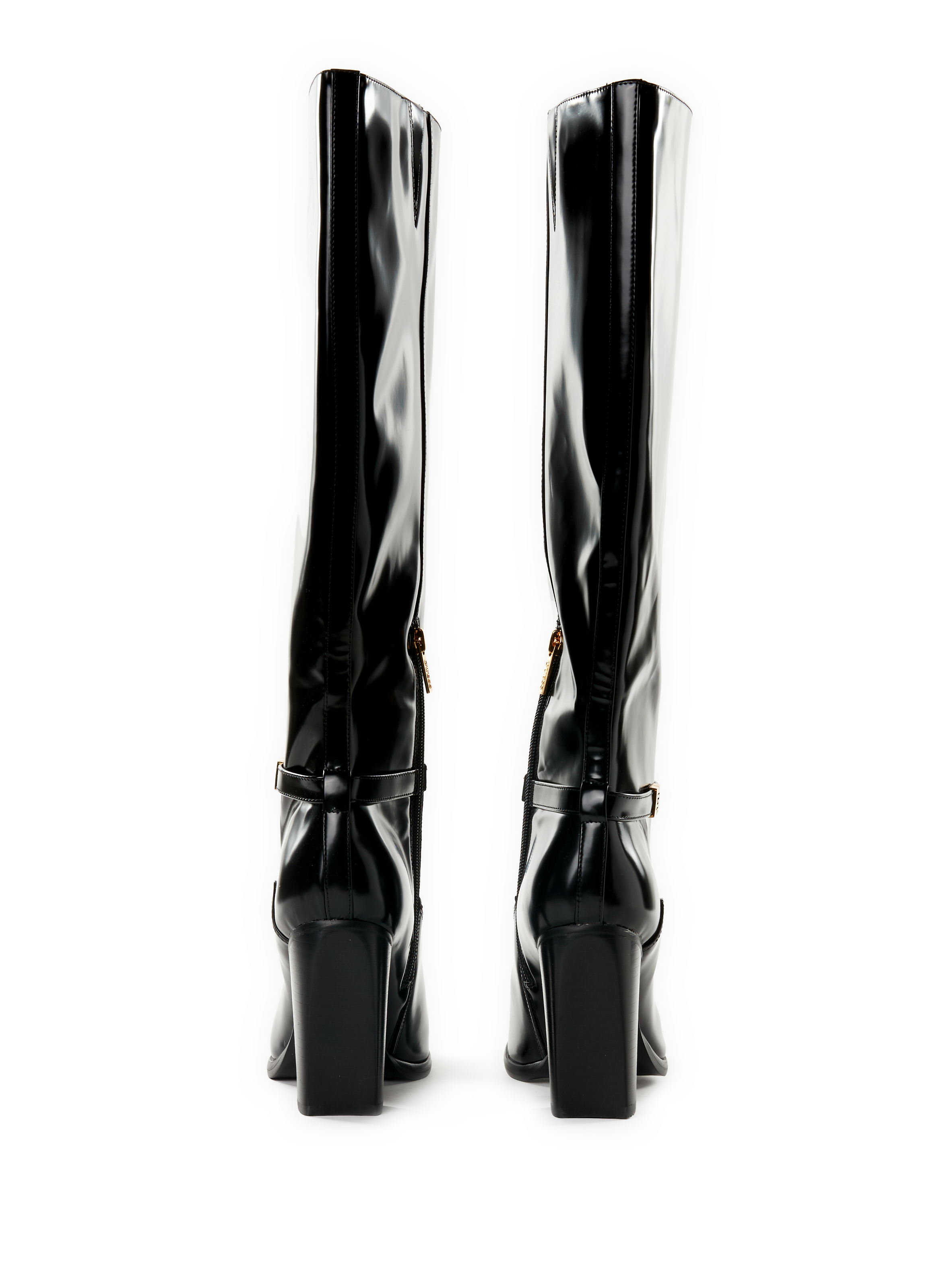 High boots in faux leather GUESS Black