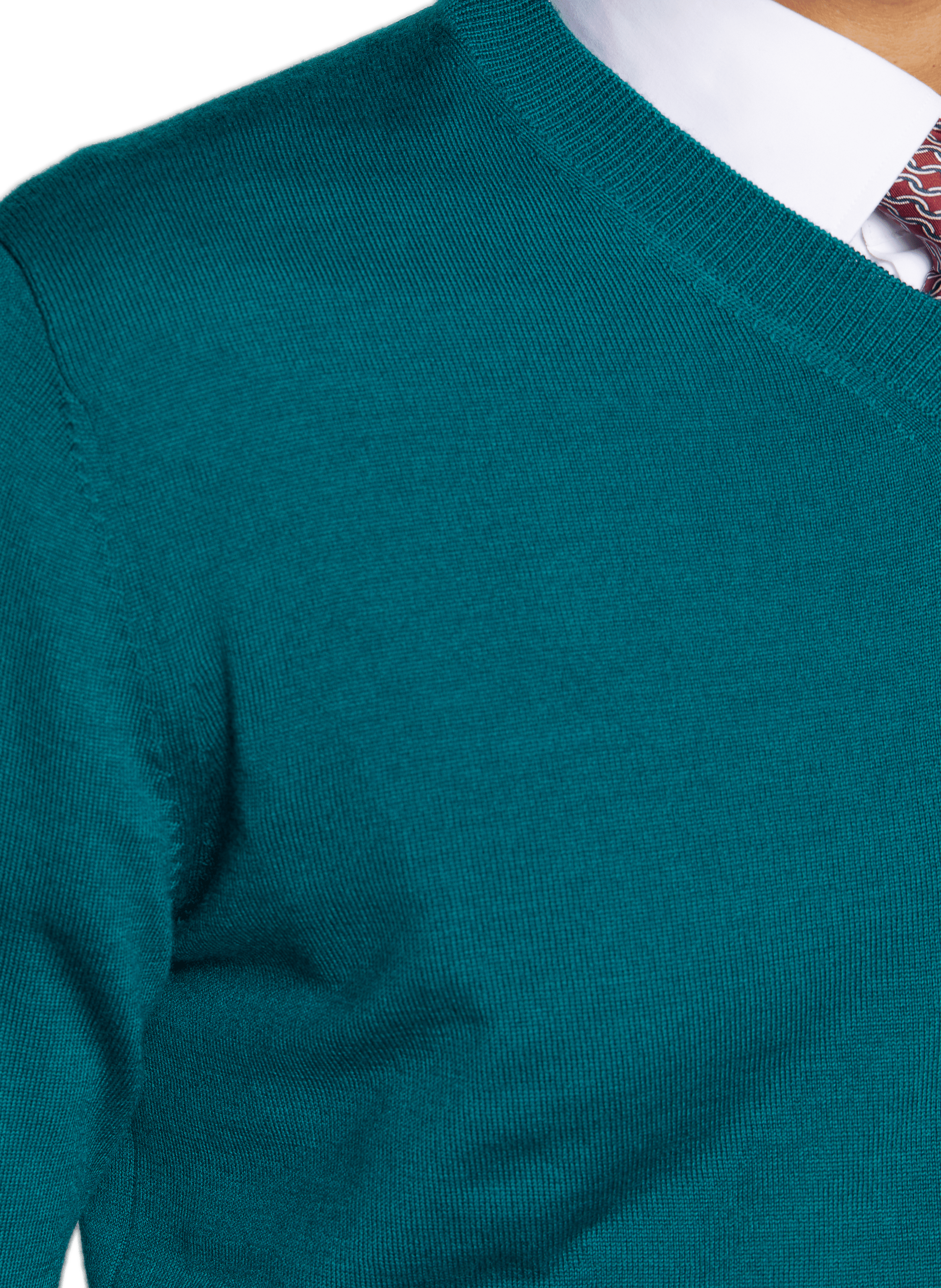 Pull en laine mérinos Flex Vert