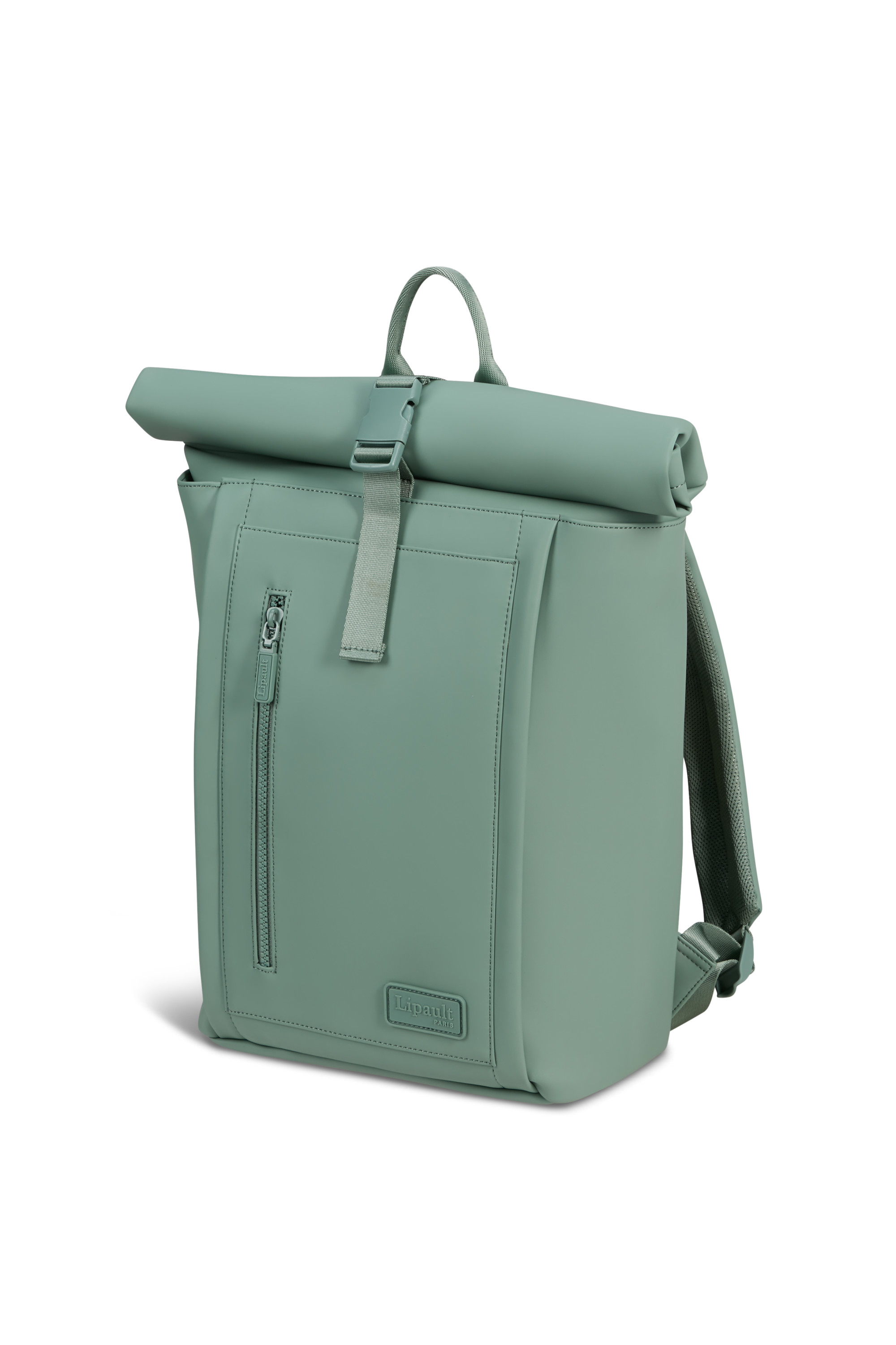 Lost in berlin sac à dos rolltop LIPAULT PARIS Vert
