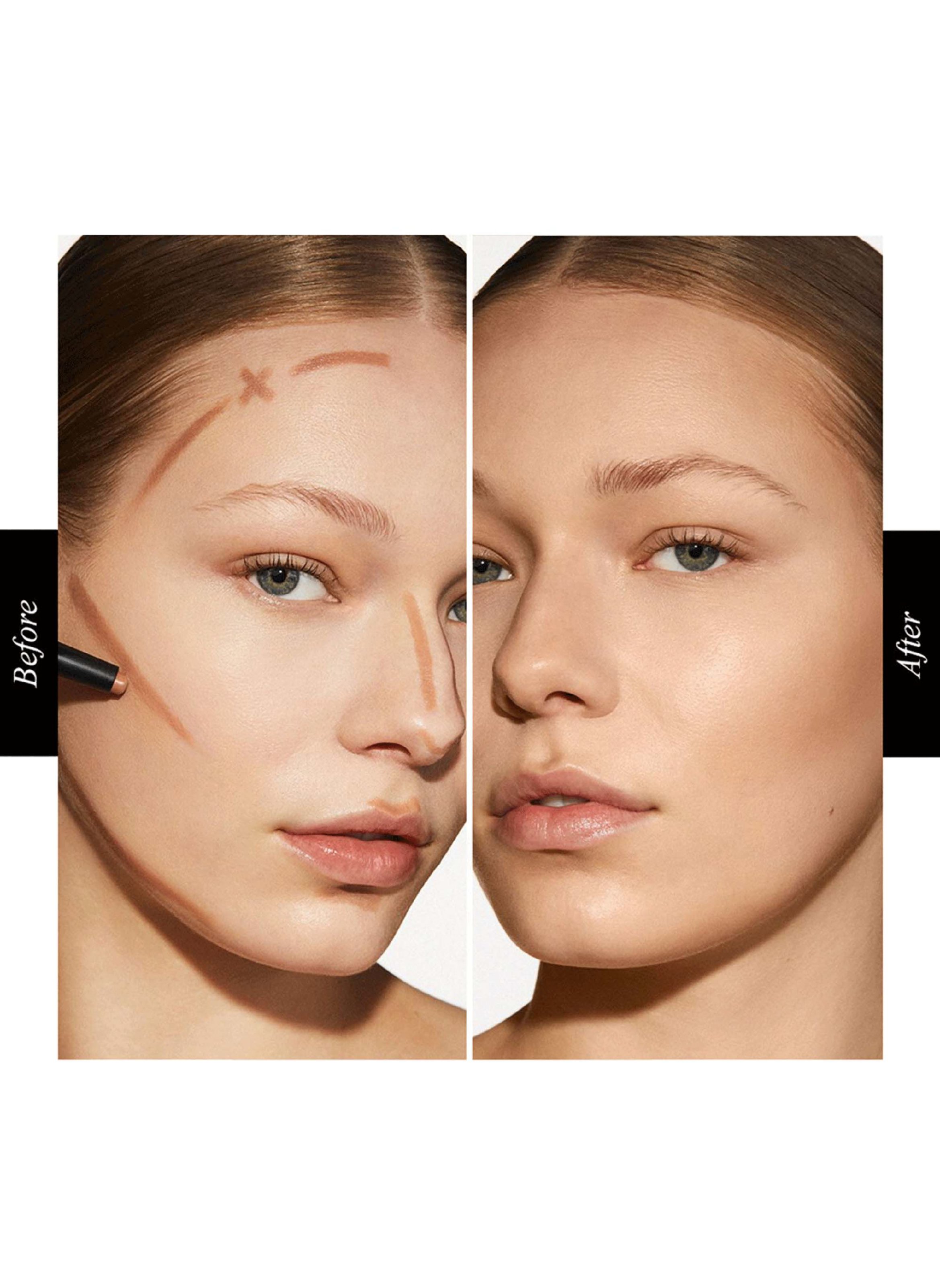 Contour Stylus VICTORIA BECKHAM Travertine