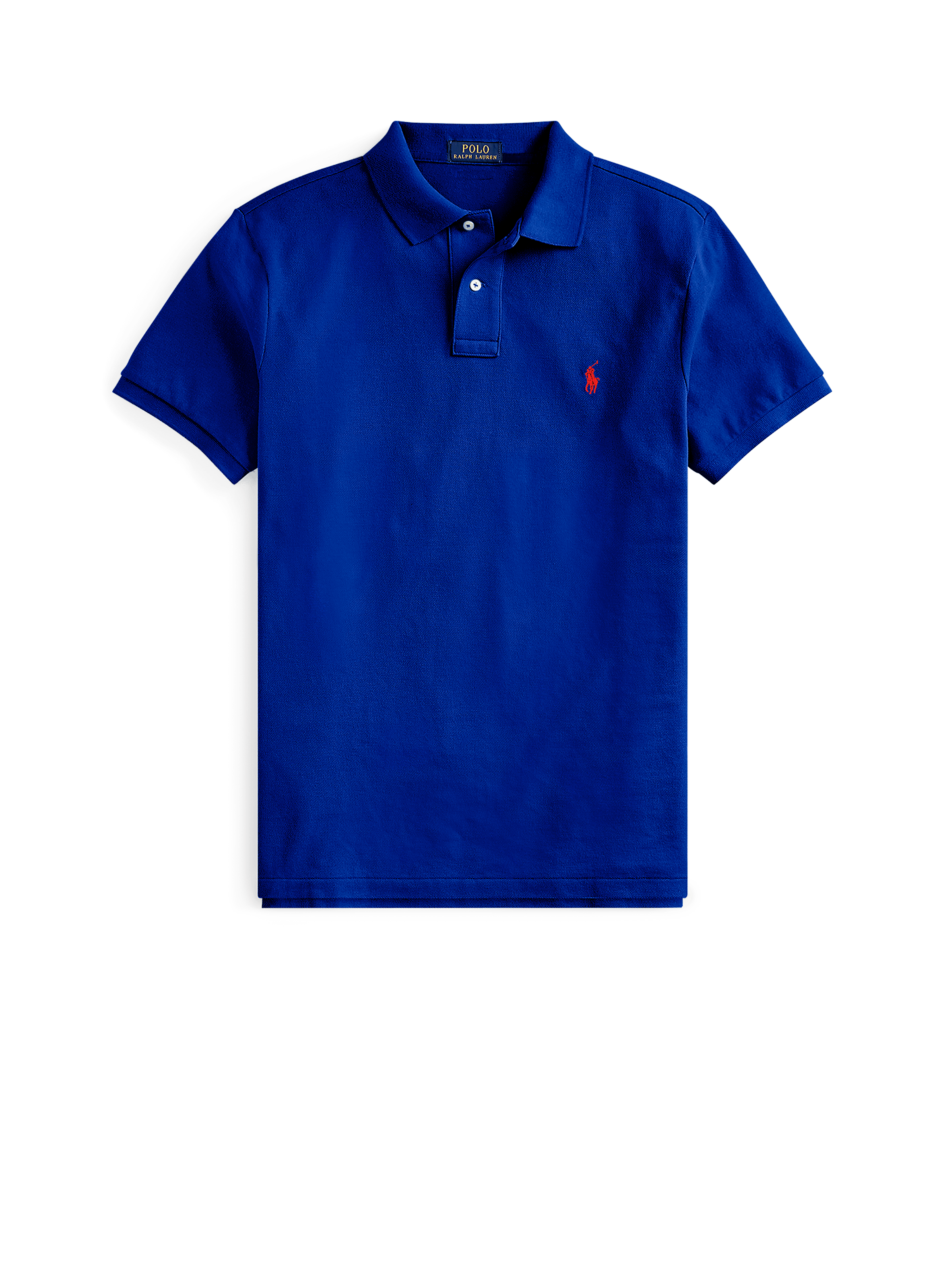  Cotton polo shirt  POLO RALPH LAUREN Blue