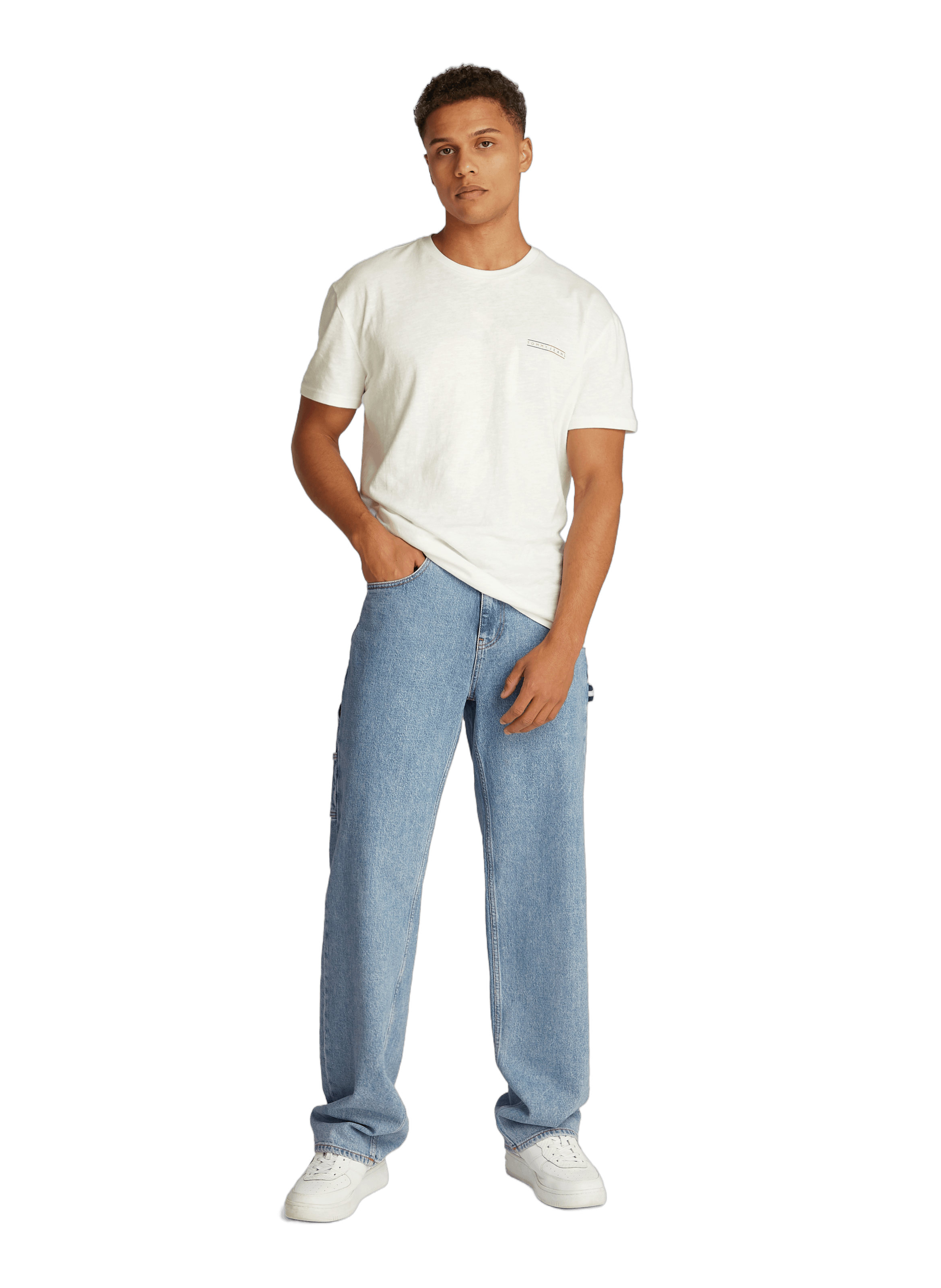 Contrast Jeans TOMMY HILFIGER Blue