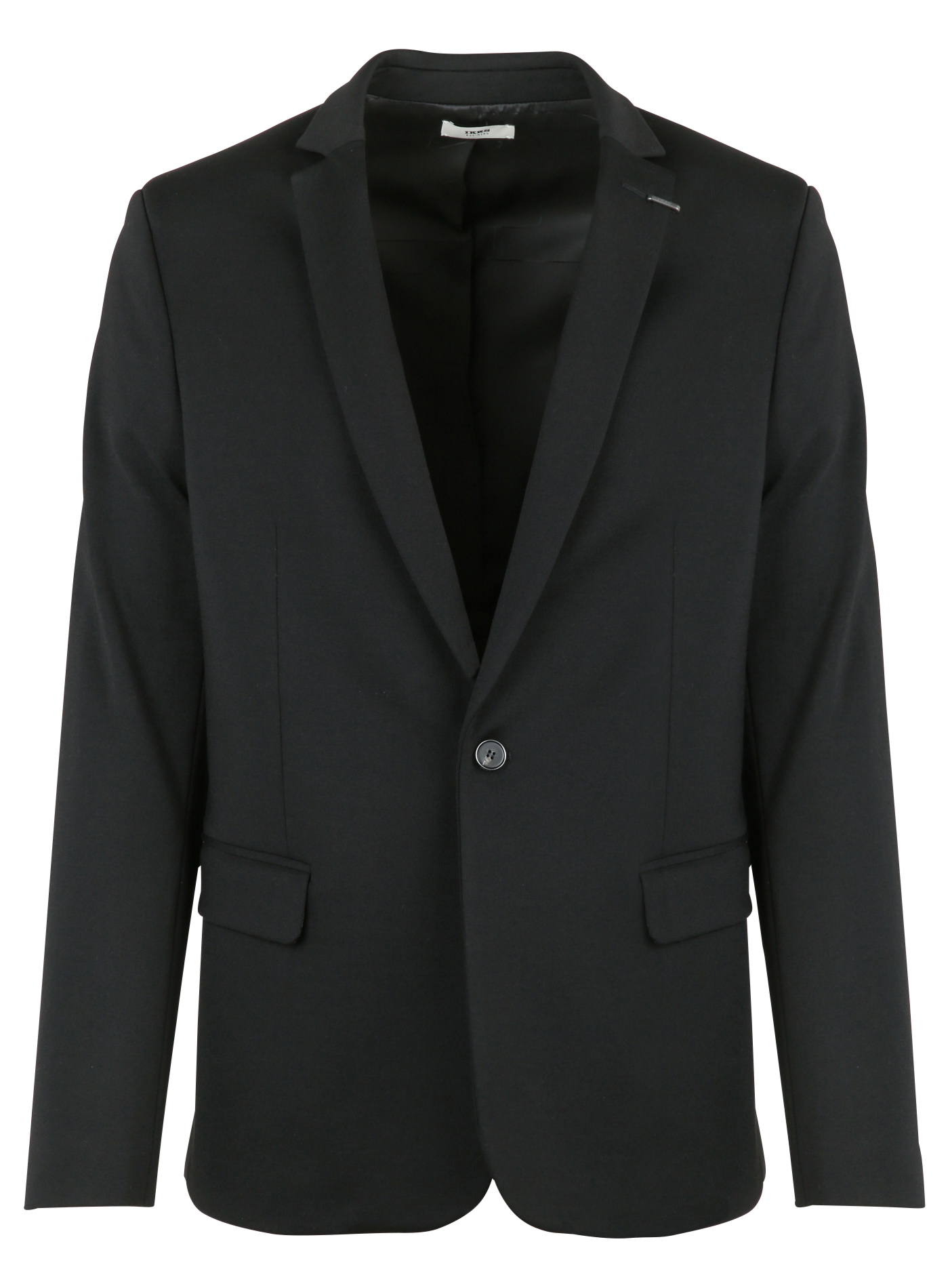 Veste de costume droite IKKS Noir