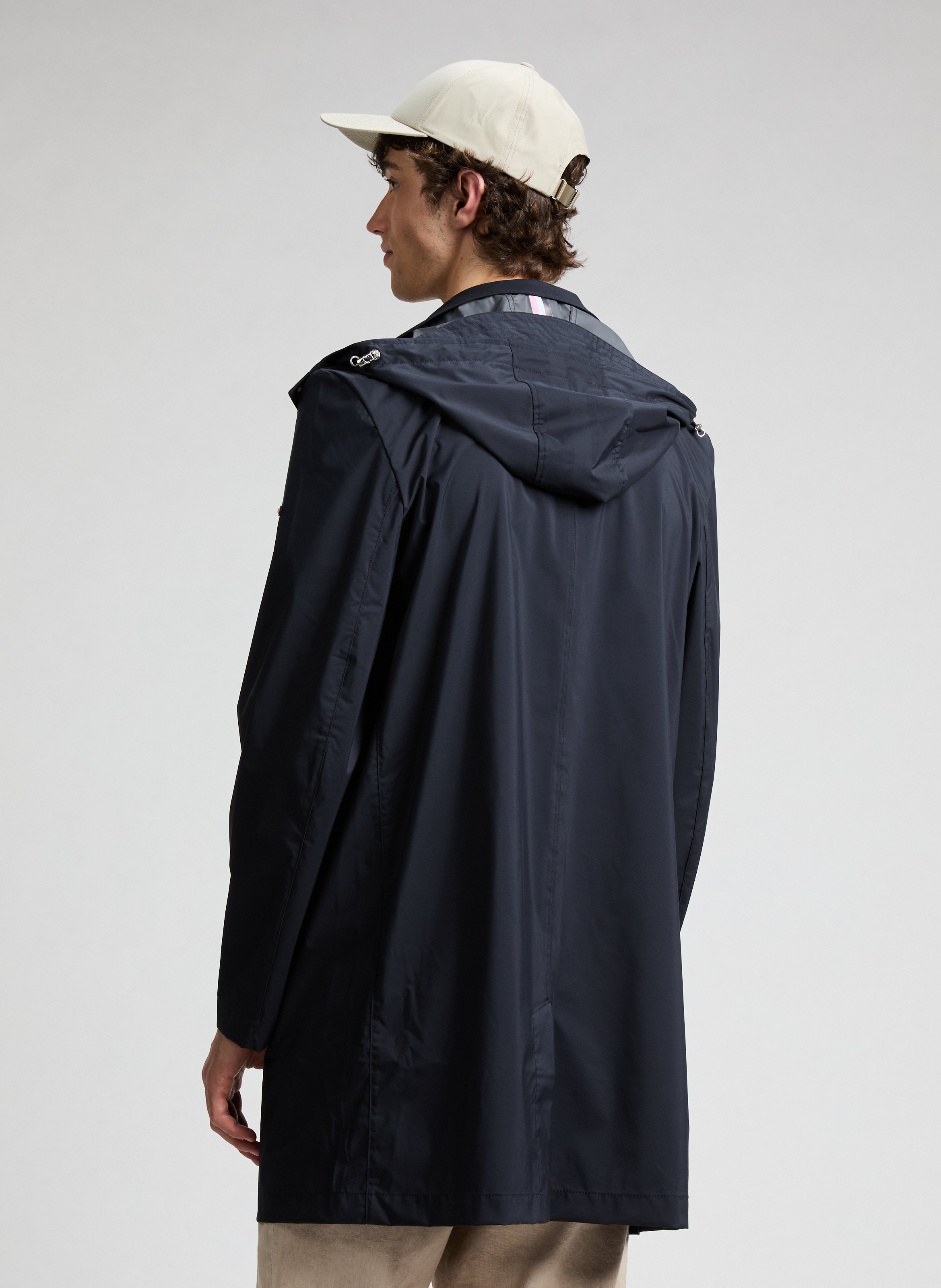 Cotton cap model VARSITY Beige