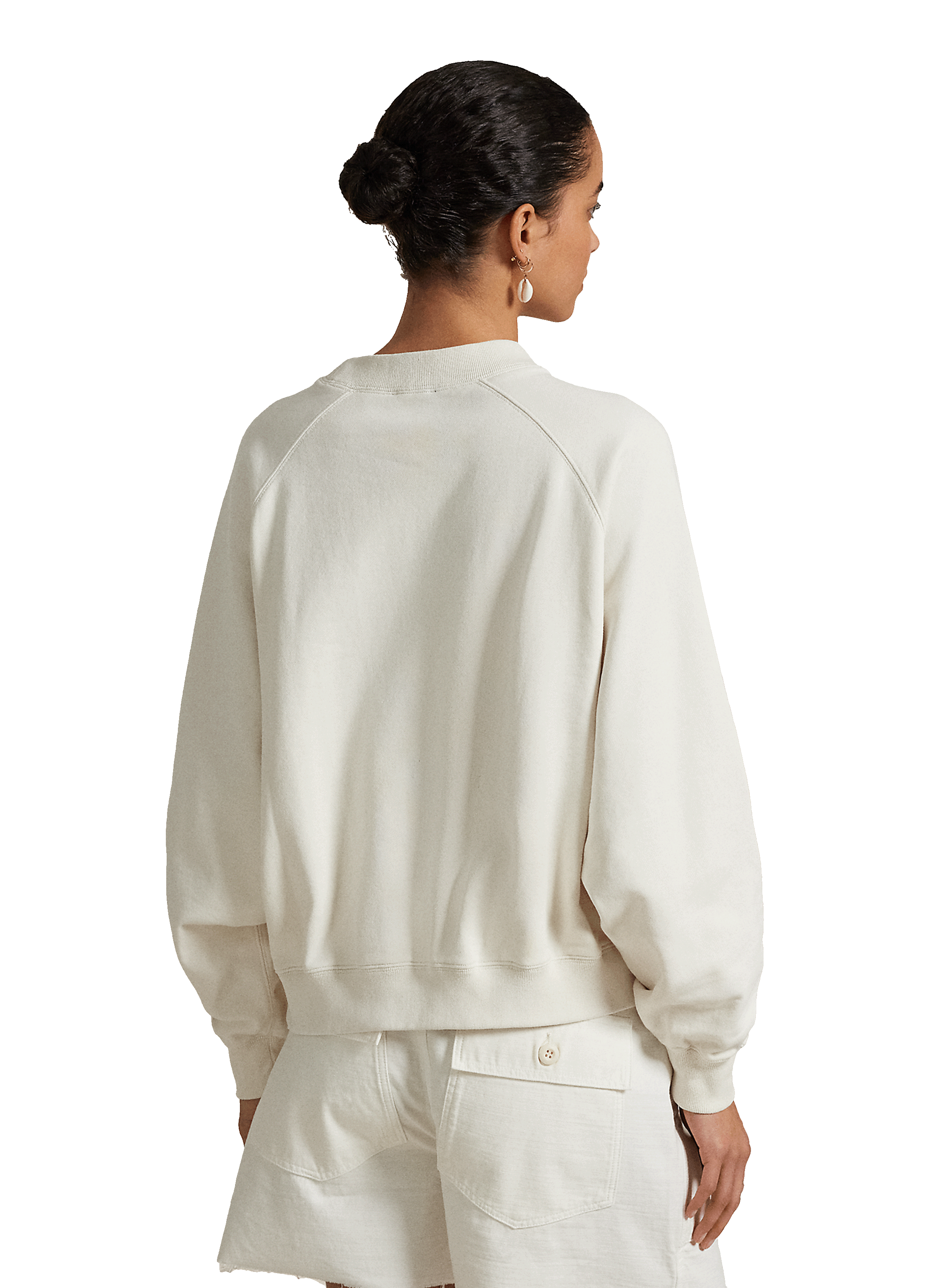 Printed sweatshirt POLO RALPH LAUREN White