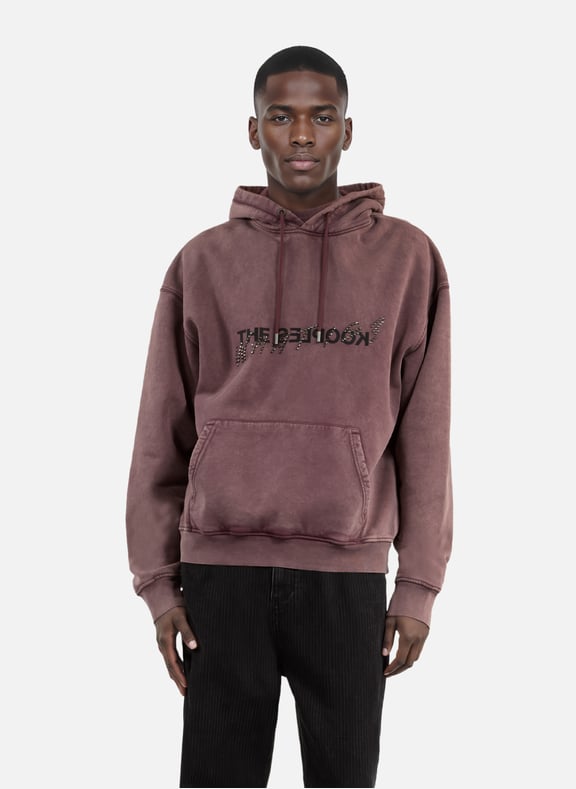 Sweatshirt à capuche what is Violet by THE KOOPLES THE KOOPLES Sweatshirt à capuche what is Violet