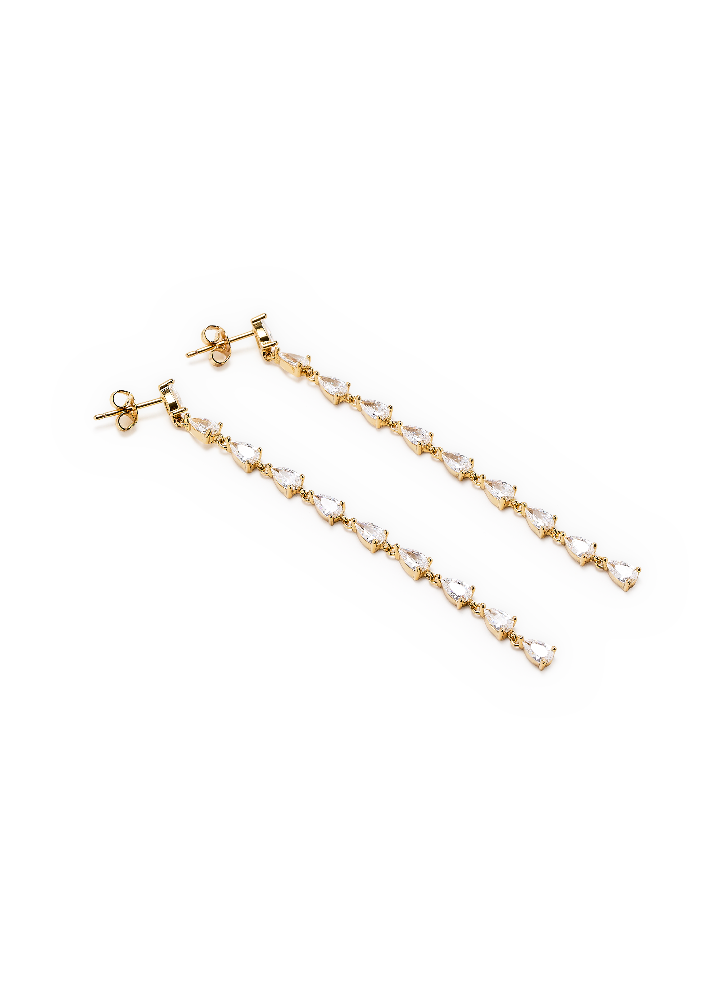 Pendant earrings AU PRINTEMPS PARIS Golden