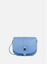 Shoulder bag - Top Double | Blue by LANCASTER LANCASTER Shoulder bag - Top Double | Blue