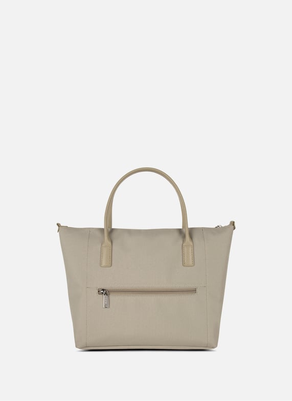 M tote bag - Smart KBA | Grey by LANCASTER M tote bag - Smart KBA Grey