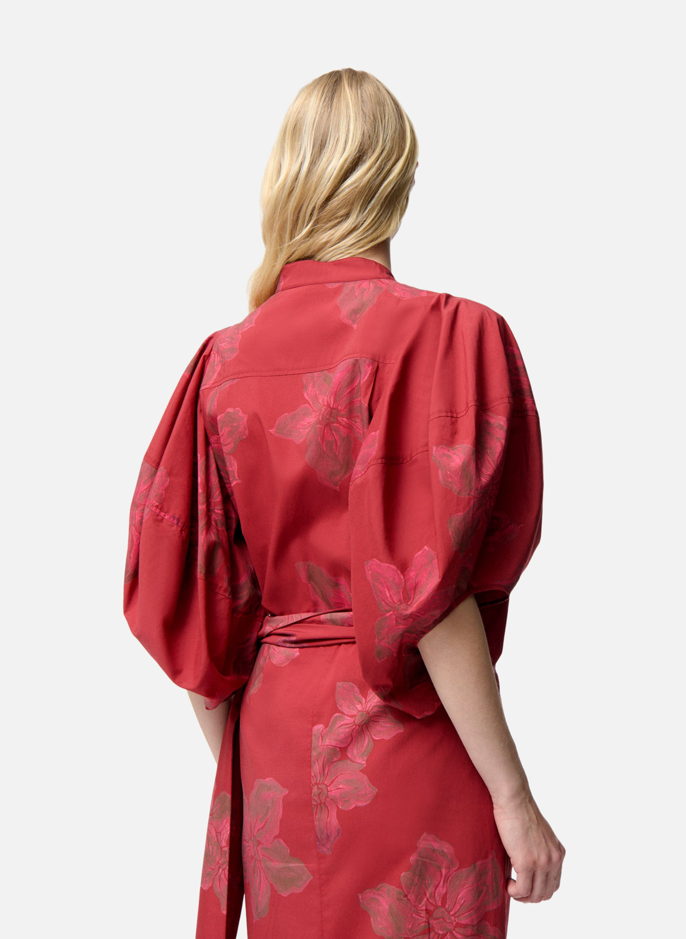 Chemise felicie VANESSA BRUNO Rouge