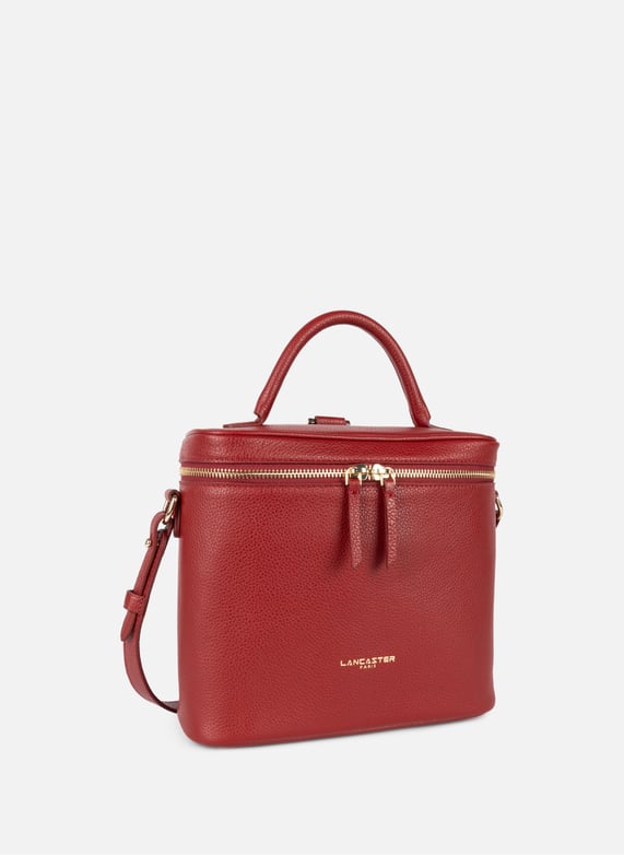 Sac à dos - milano ashna | Rouge by LANCASTER Sac à dos - milano ashna Rouge