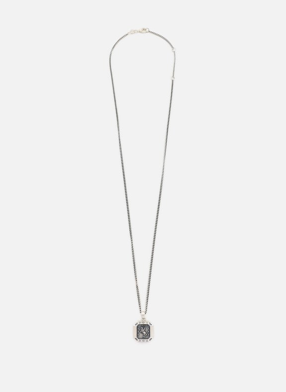 Collier Rodéo en argent Argent by SERGE DENIMES SERGE DENIMES Collier Rodéo en argent Argent