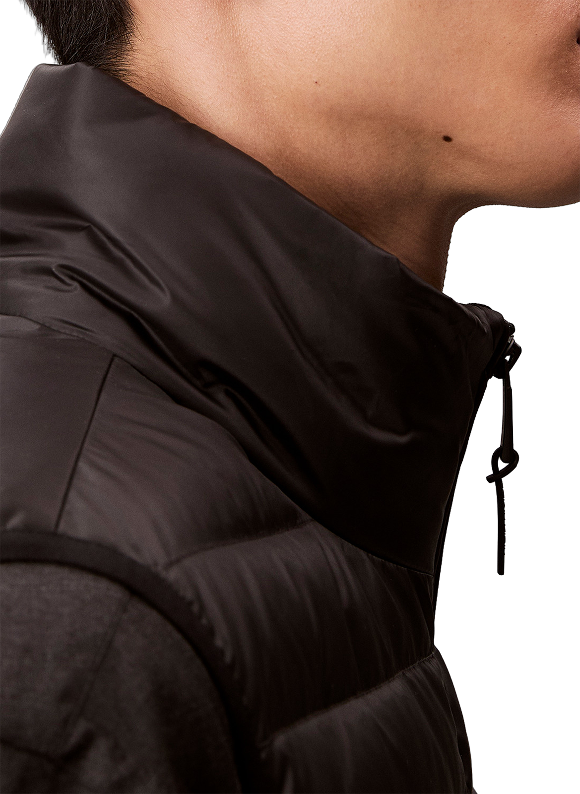 Padded gilet CALVIN KLEIN Black