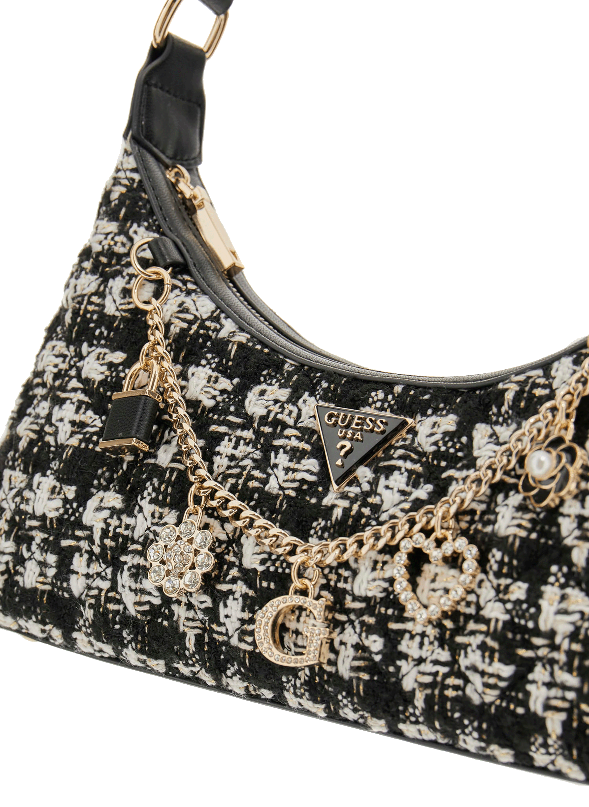 Everlee handbag GUESS Black