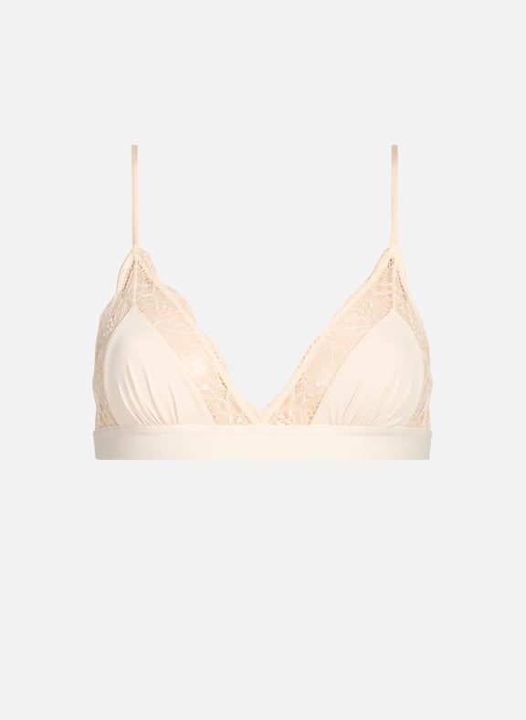 Lace bra White by LOVE STORIES LOVE STORIES Lace bra White