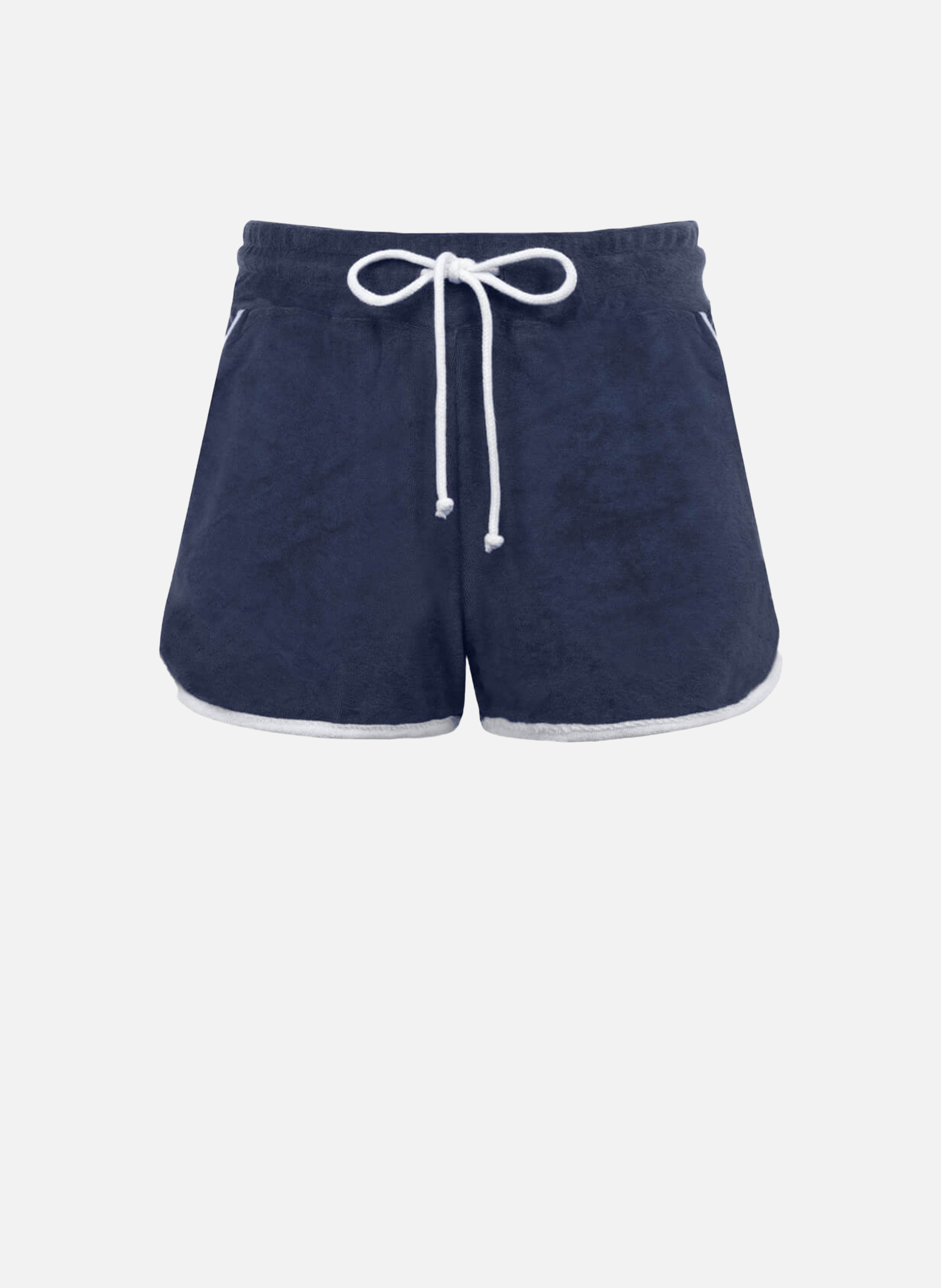 Short  en éponge GILI'S Bleu