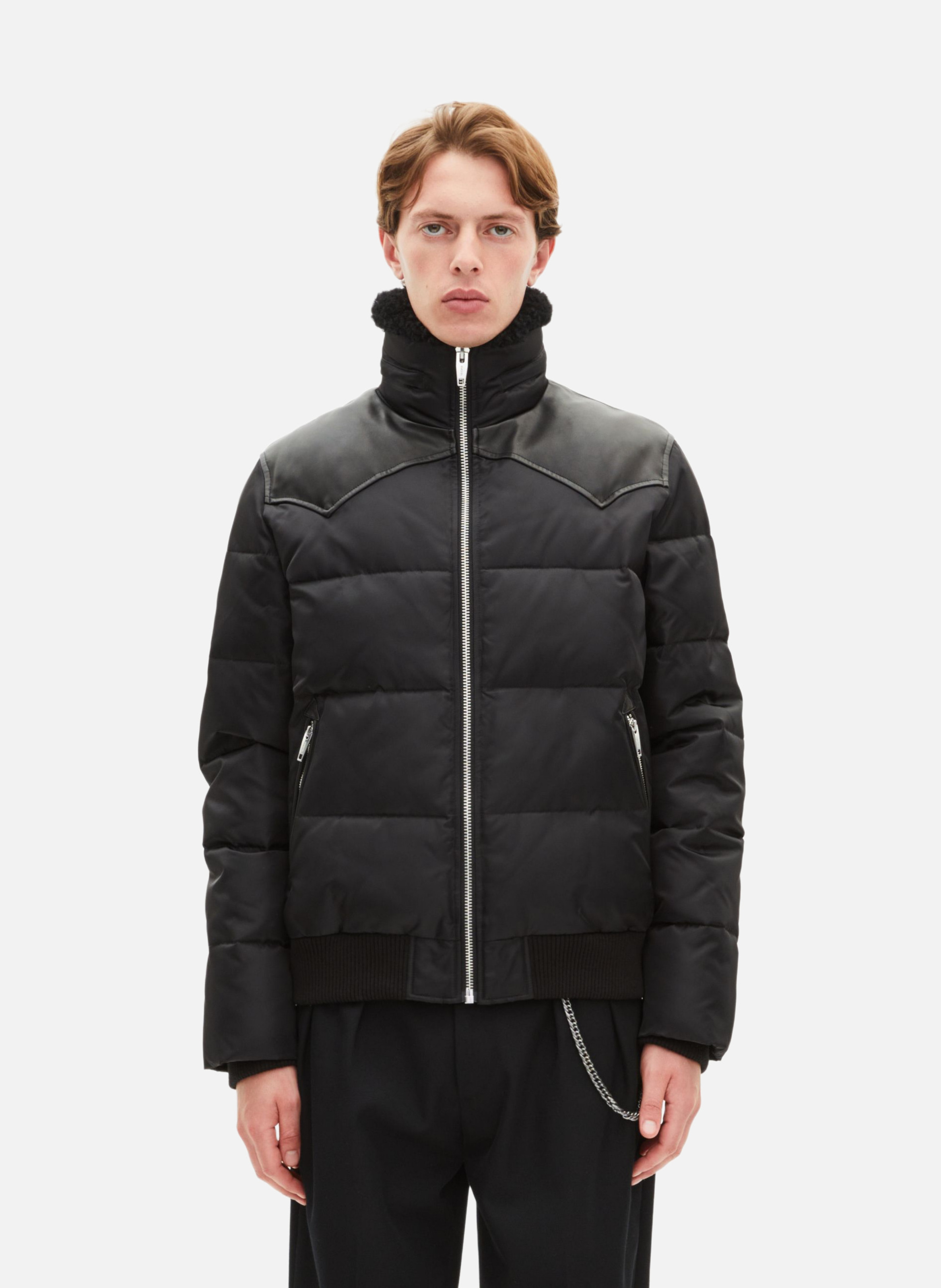 Doudoune col montant THE KOOPLES Noir