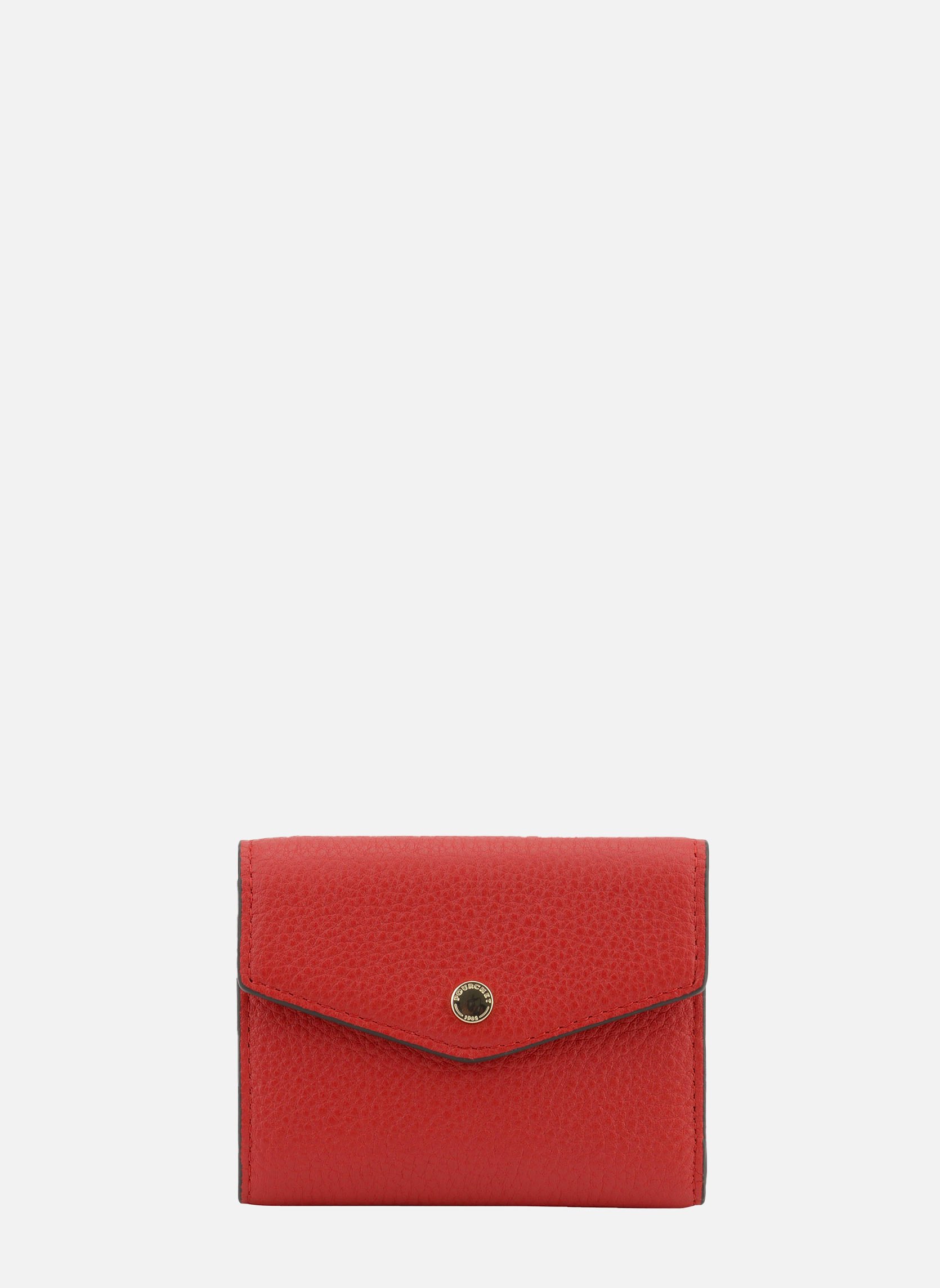 Club - porte-monnaie POURCHET Rouge