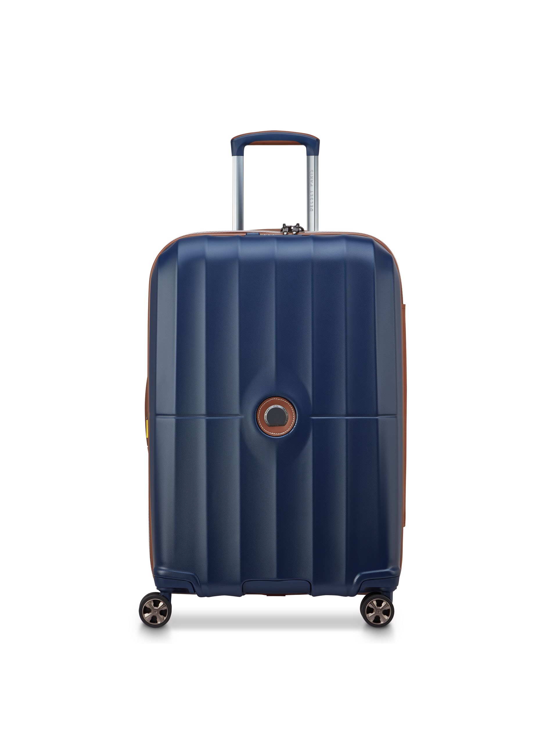 Valise soute rigide taille l - carrousel 2 DELSEY PARIS Bleu