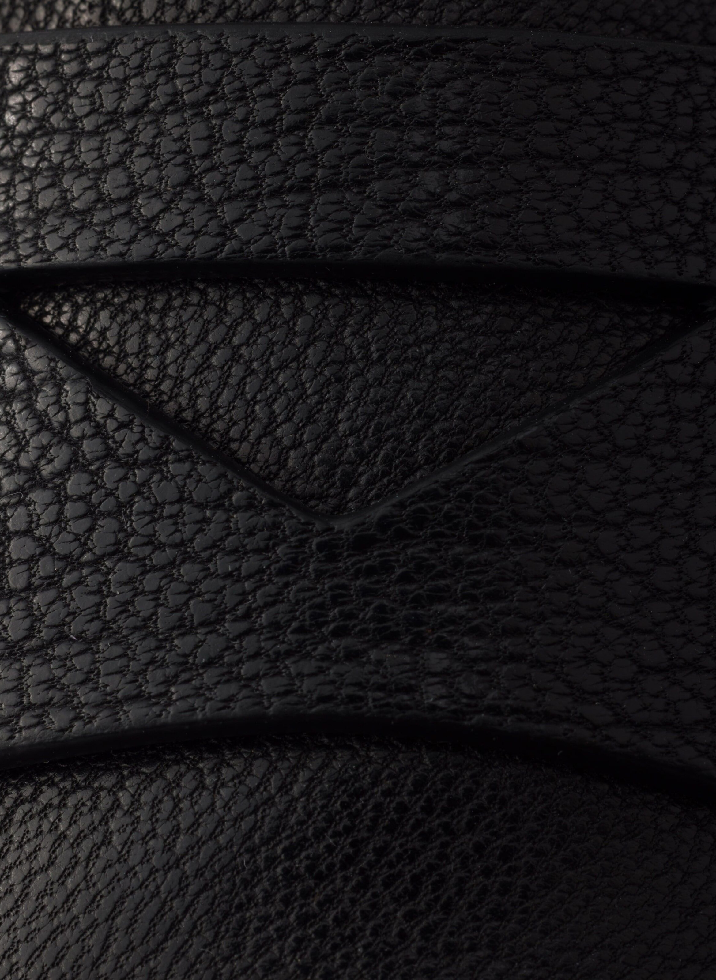 Mocassins en cuir PRADA Noir